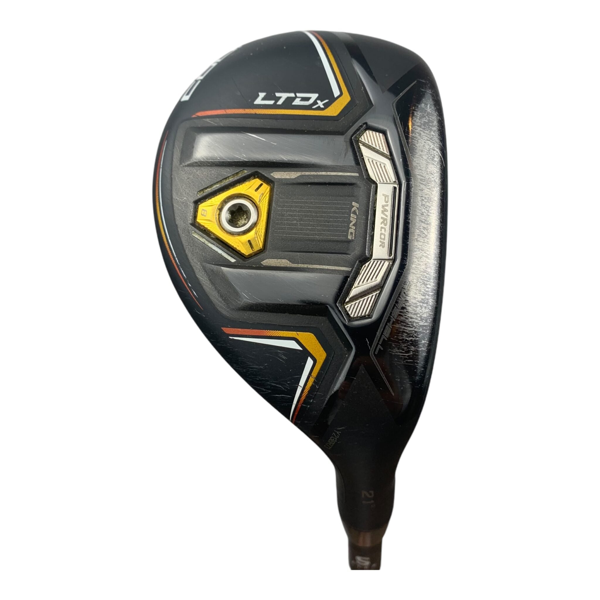 Cobra LTDx Hybrid / Flex Stiff / #4/21