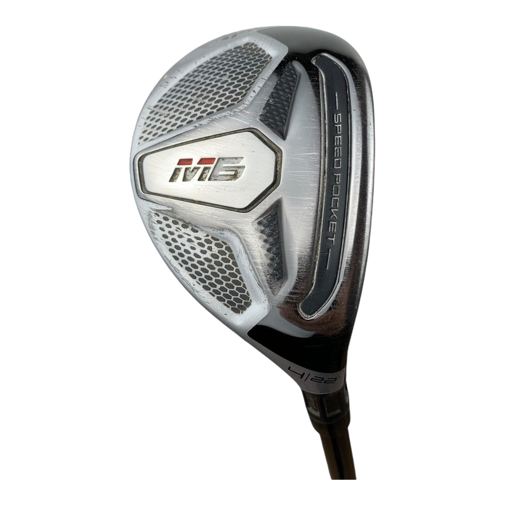 TaylorMade M6 Hybrid / Flex Regular - Graphite / #4/22