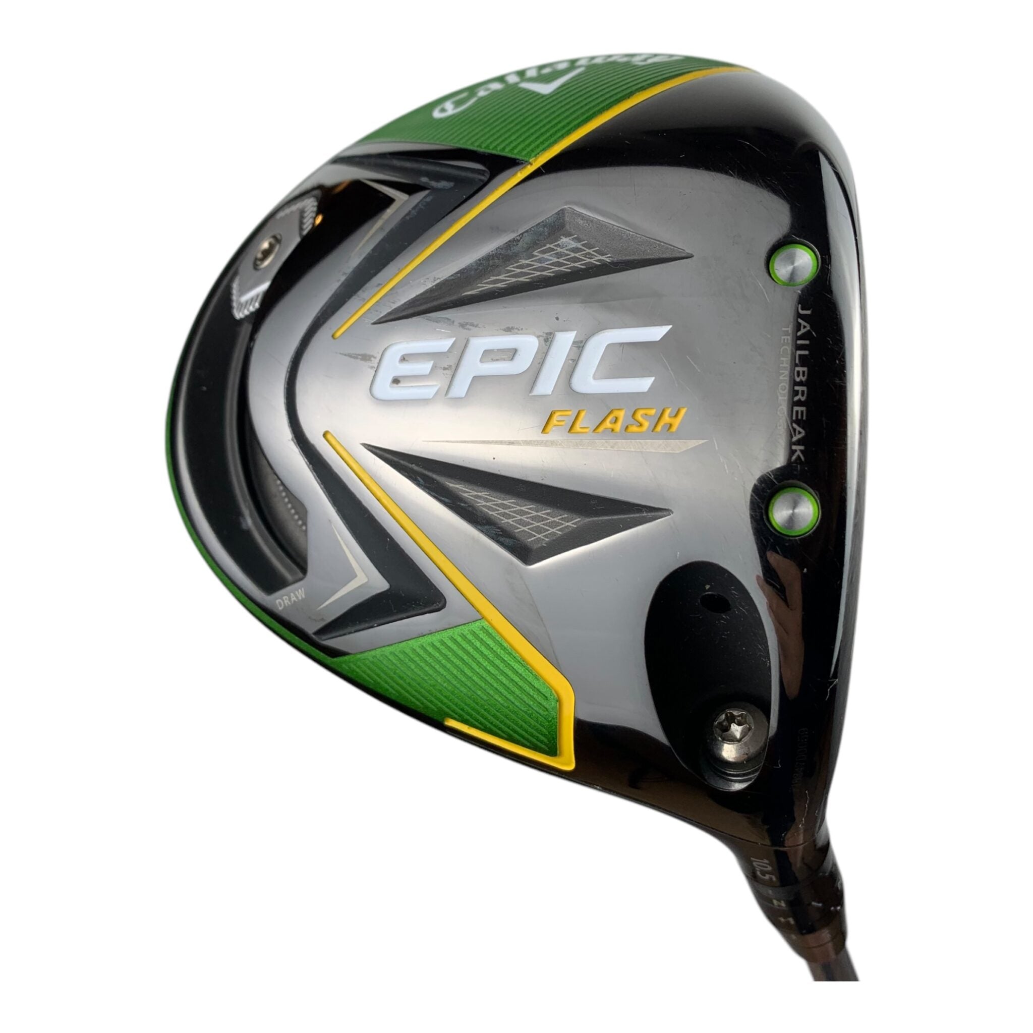 Callaway Epic Flash Driver / Flex Regular - Graphite / Loft 10.5