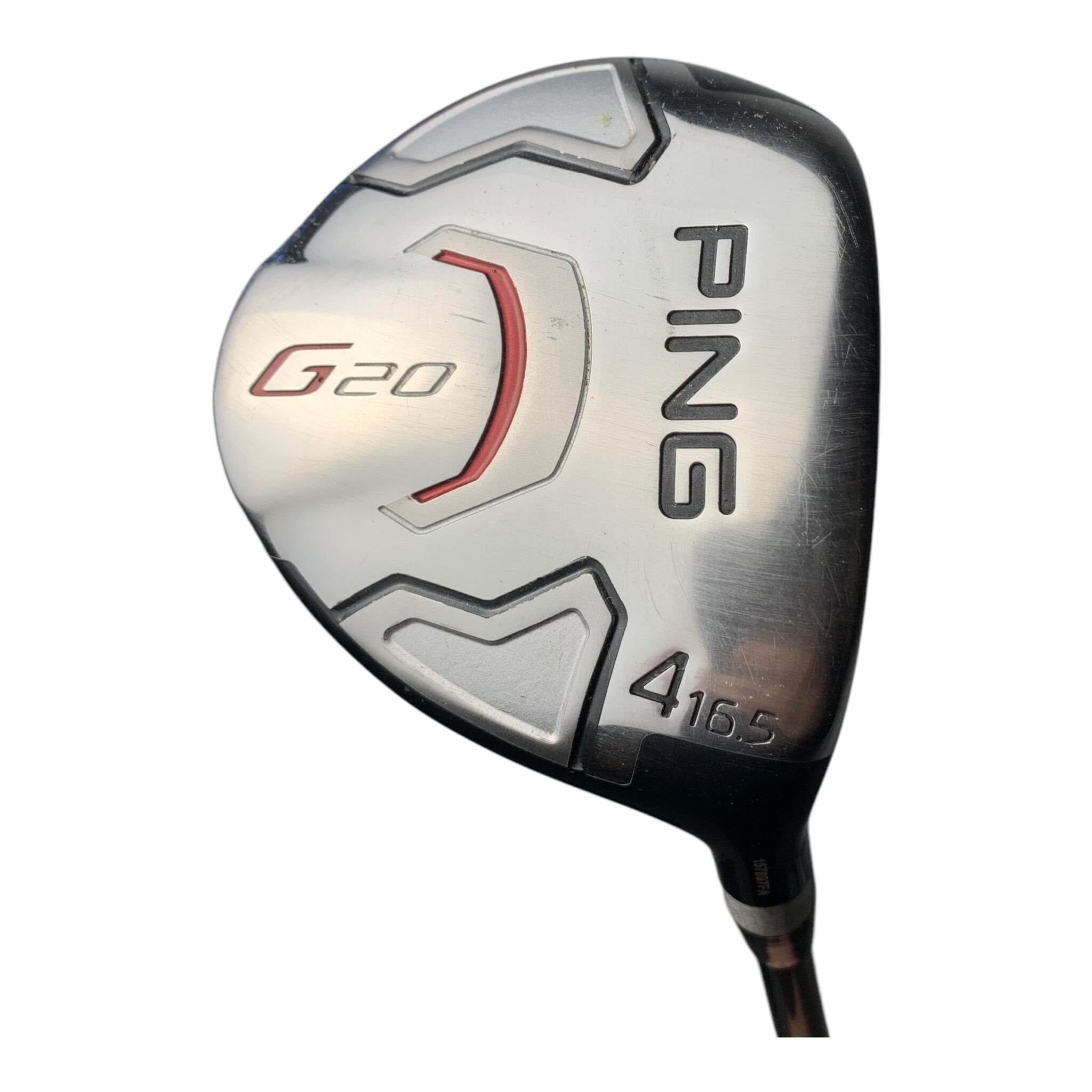 Ping G20 Fairway Wood / Flex A Senior / #4/16.5