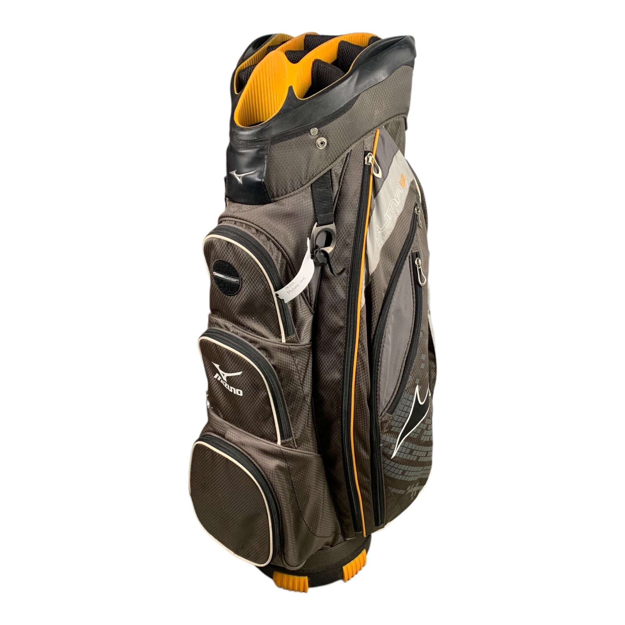 Mizuno Kuma Bag / Grey/Orange / 14-way