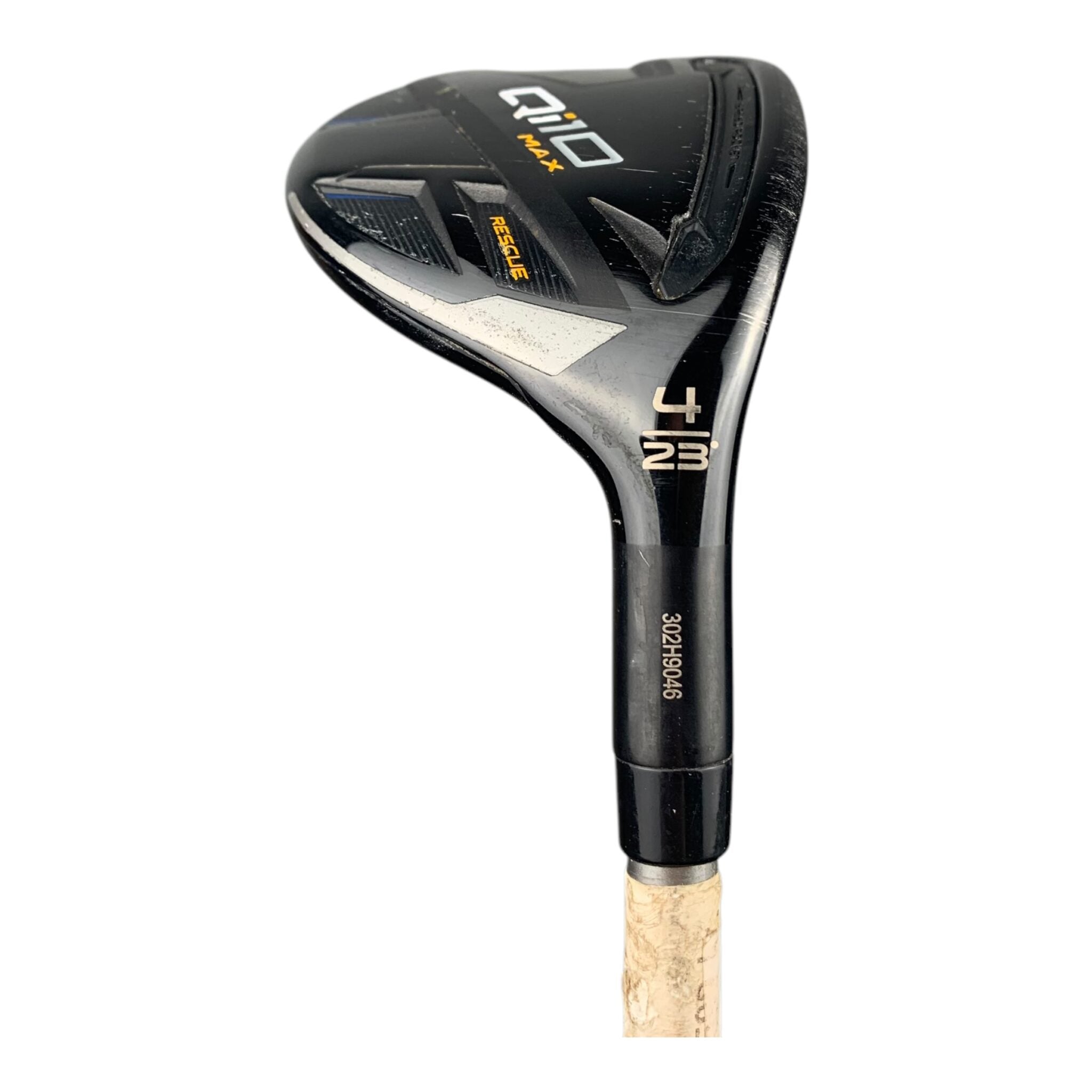 TaylorMade Qi10 MAX Hybrid / Flex Regular / Grafit / #4/23