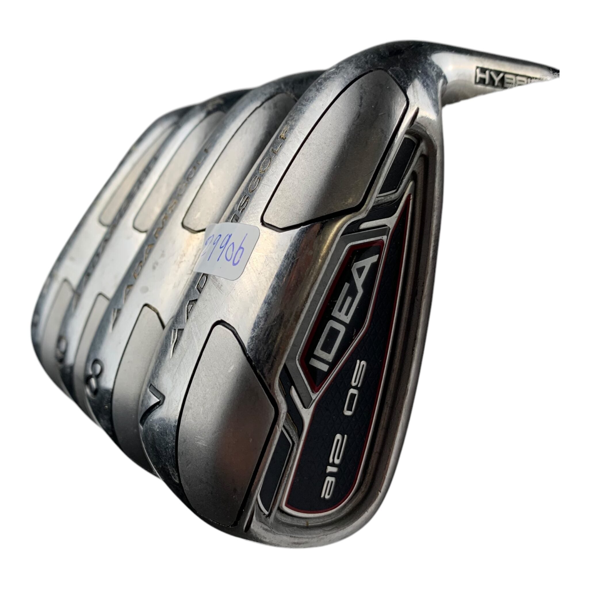 Adamsgolf Idea 212 OS Jernsæt / Flex A-flex / 7-PW / Grafit