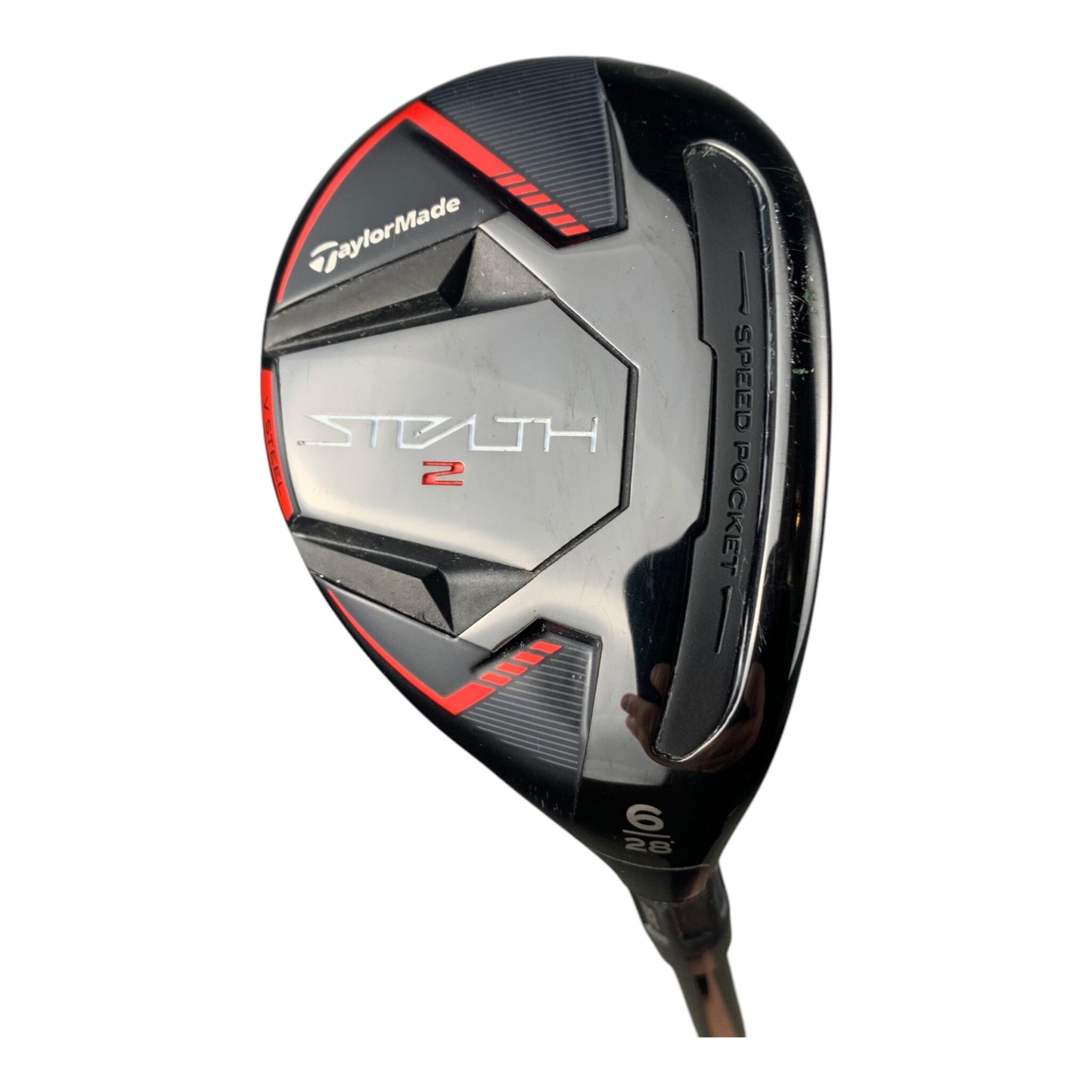 TaylorMade Stealth 2 Hybrid / Flex A-flex / Grafit / #6/28