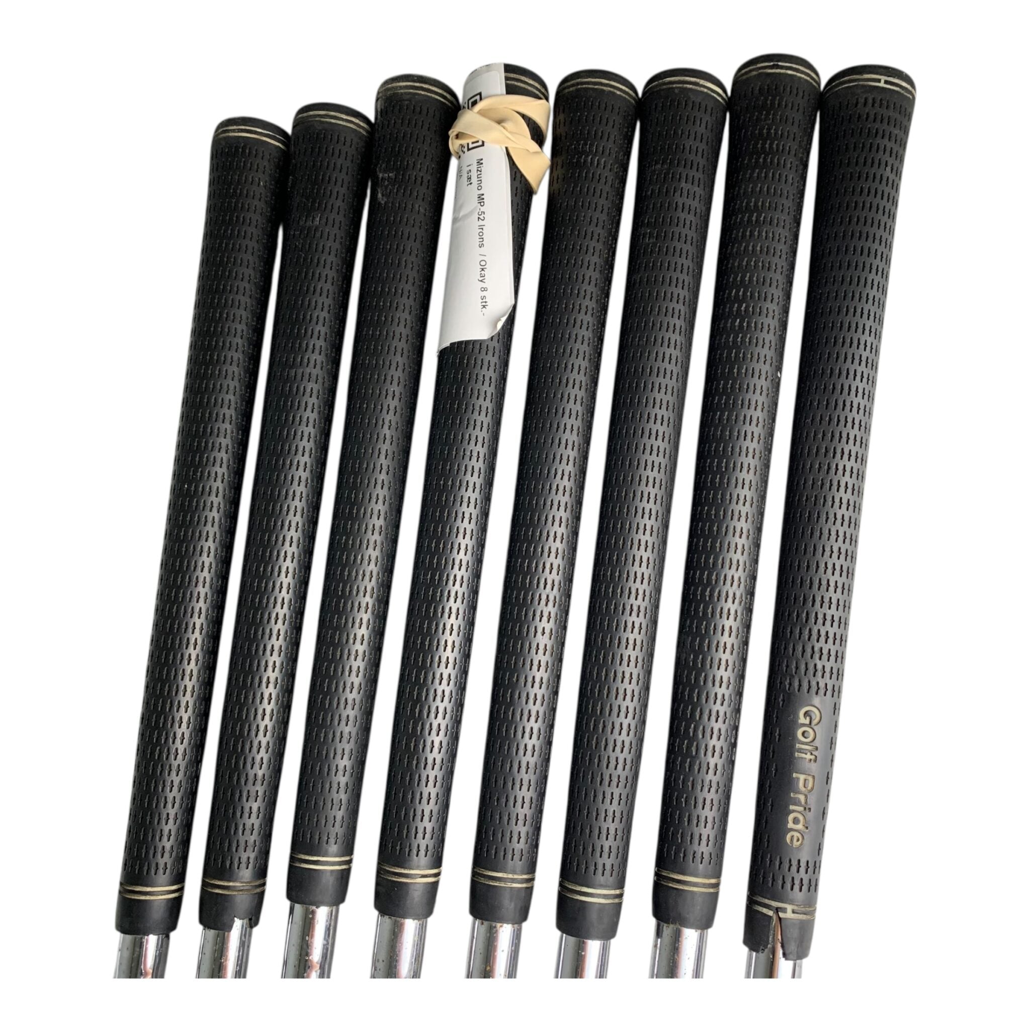 Mizuno MP-52 Jernsæt / Flex Stiff / 3-PW / Stål