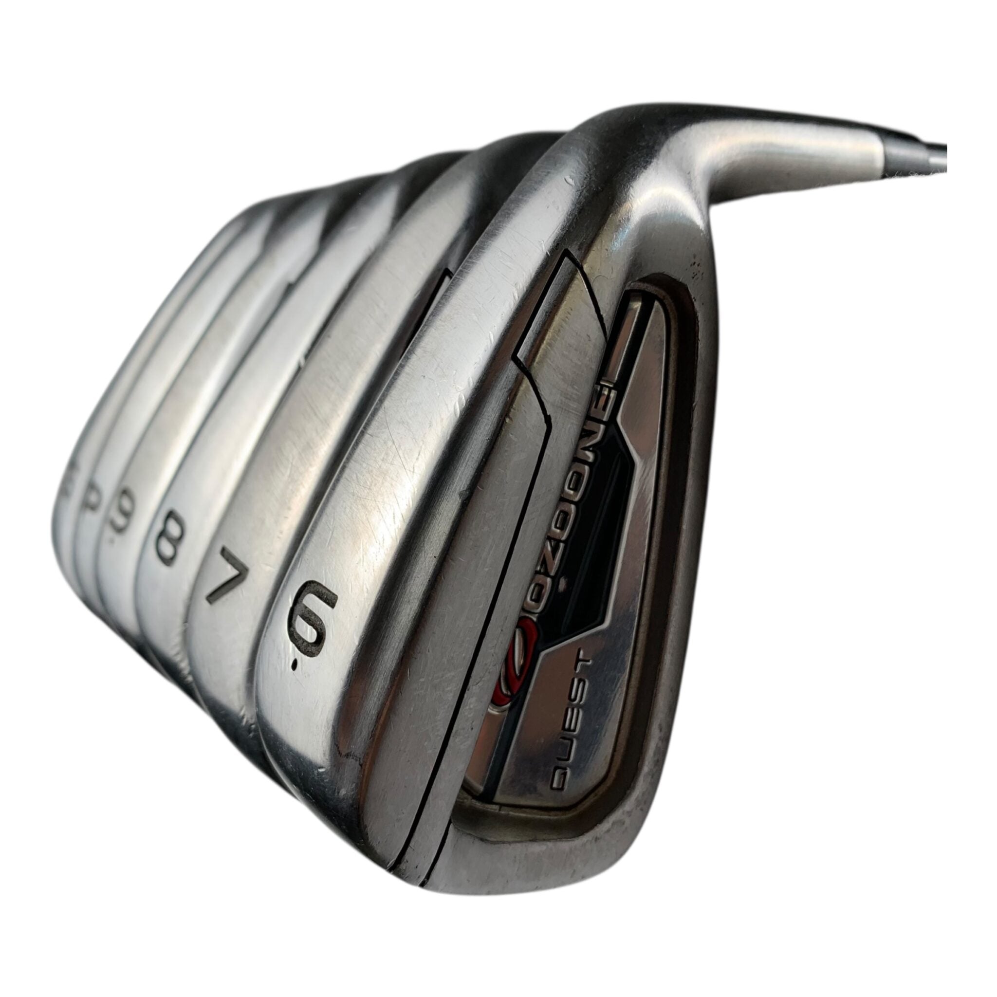 Ozoone Quest Jernsæt / Flex Ladies / 6-SW / Grafit