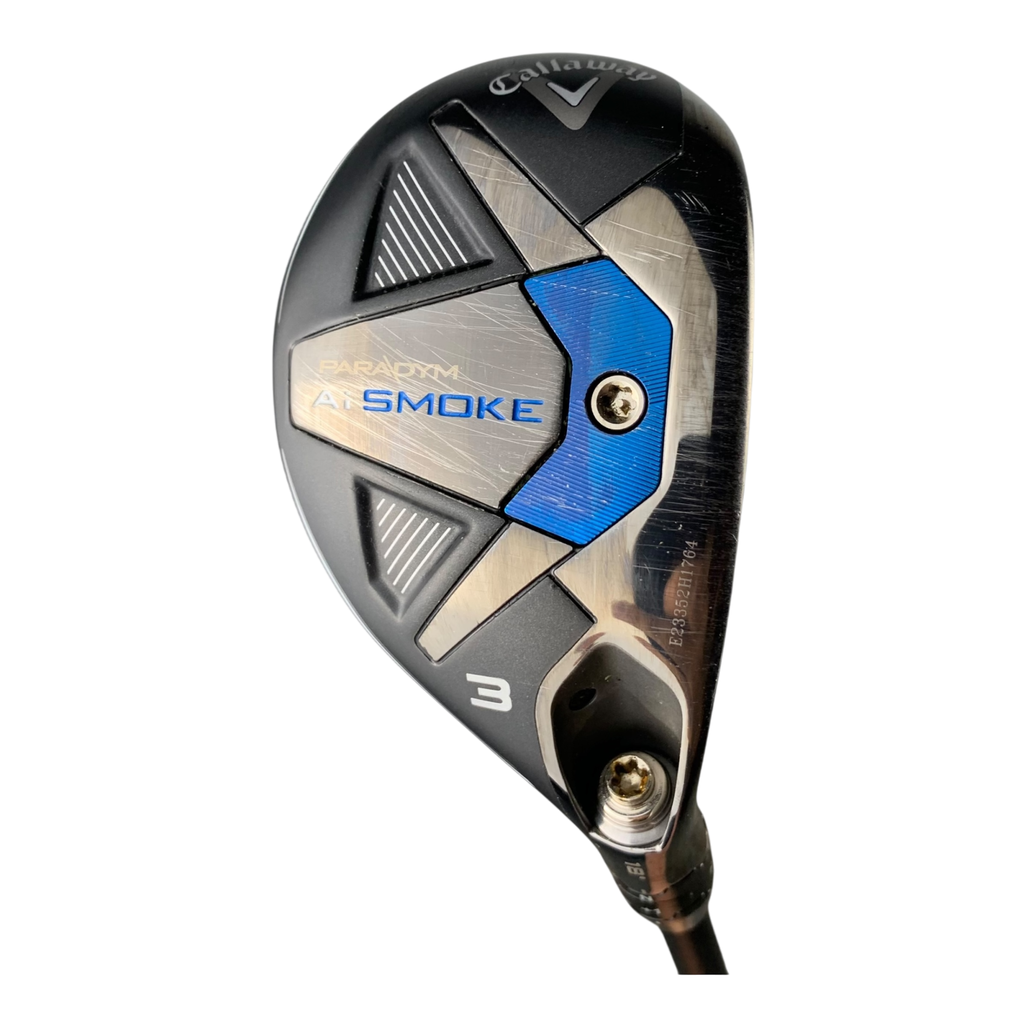 Callaway AI Smoke Hybrid / Flex Stiff / Grafit / #3/18 hovedbillede - brugt golf udstyr i god stand