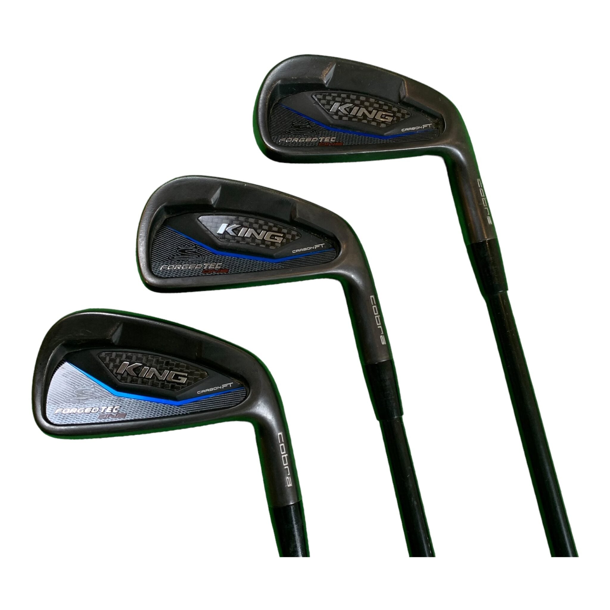 Cobra King Forged Tec - One Length jernsæt / Flex Stiff / 4-PW / Stål