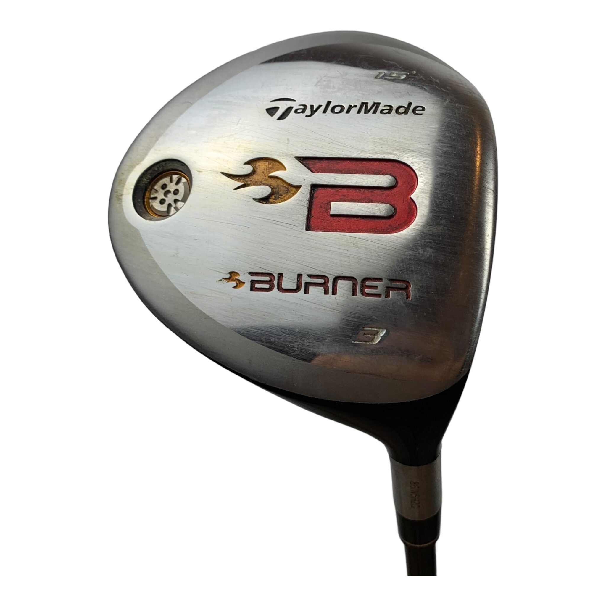 TaylorMade Burner High Launch Fairway Wood / #3/15 / Flex Regular / MCC Midsize Grip