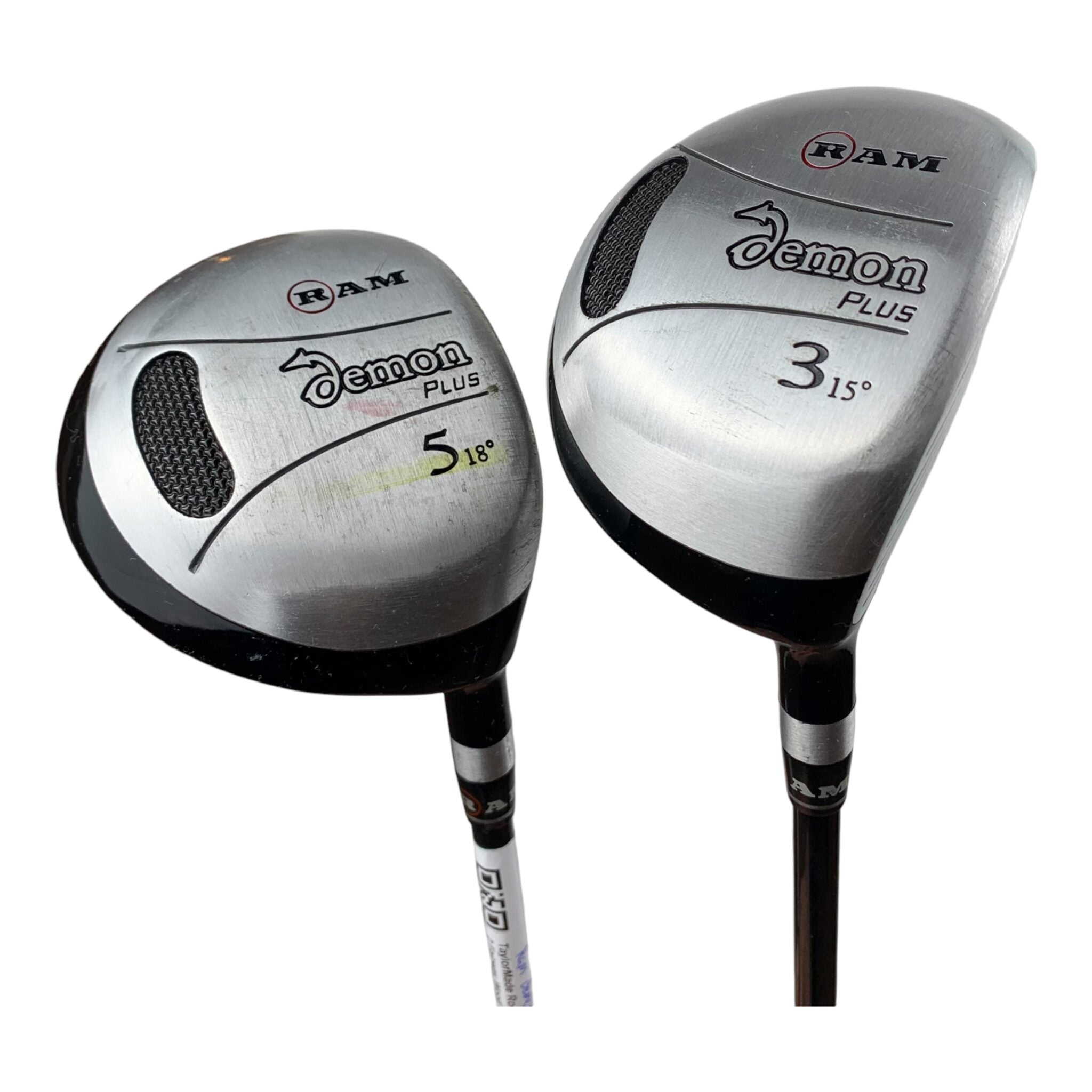 RAM Demon Plus Fairwaywood Set / Flex Regular / Grafit / #3/15 #5/18