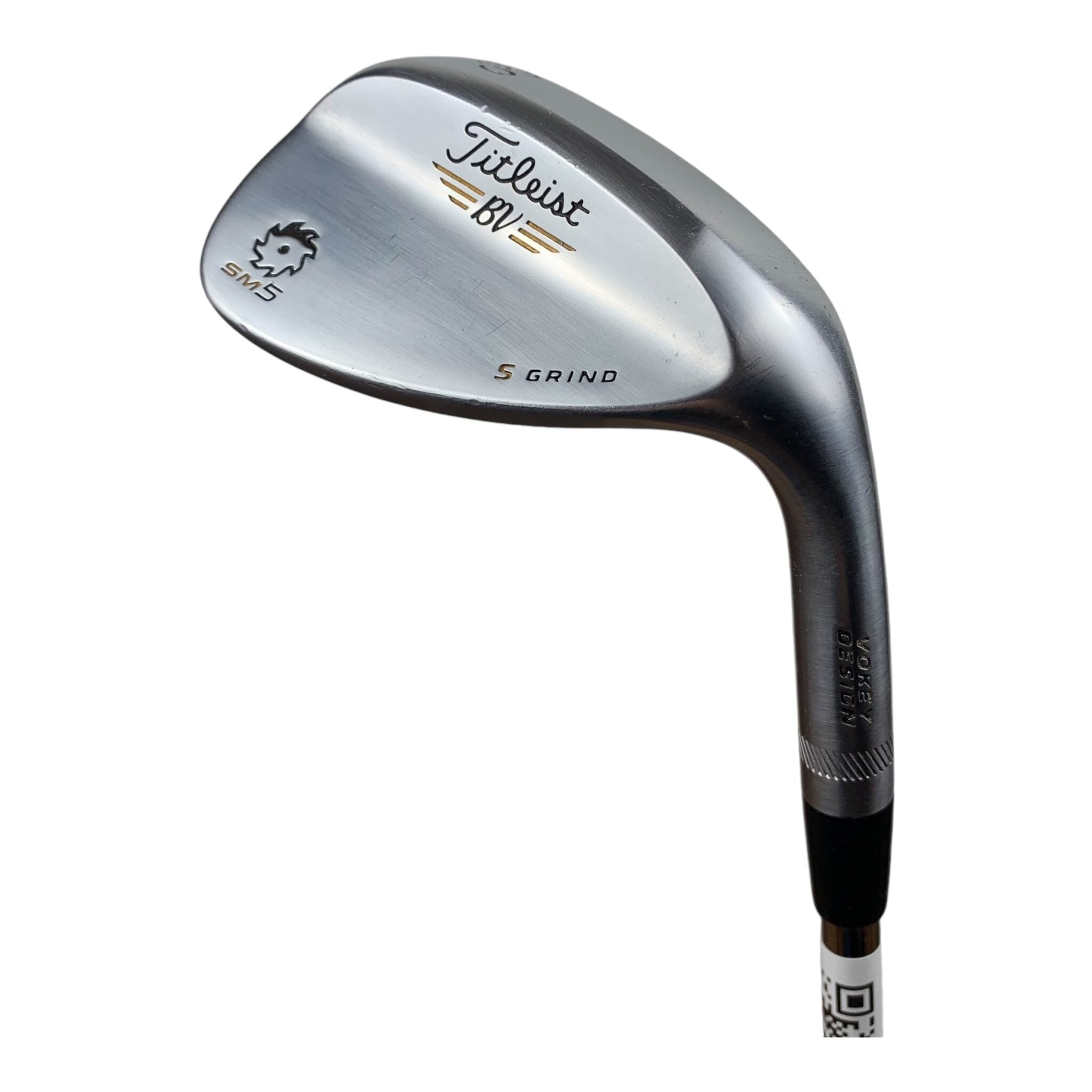 Titleist Vokey SM5 Wedge / Flex Wedge - Steel / #60/07 - S Grind
