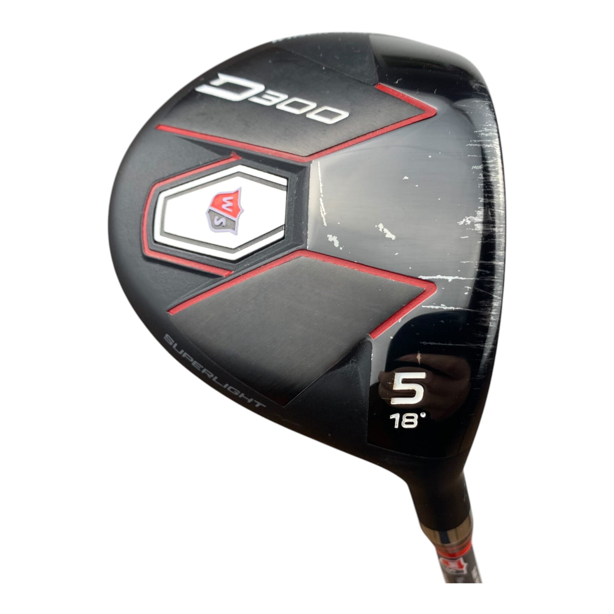 Wilson D300 SuperLite Fairway Wood / Flex Regular / #5/18