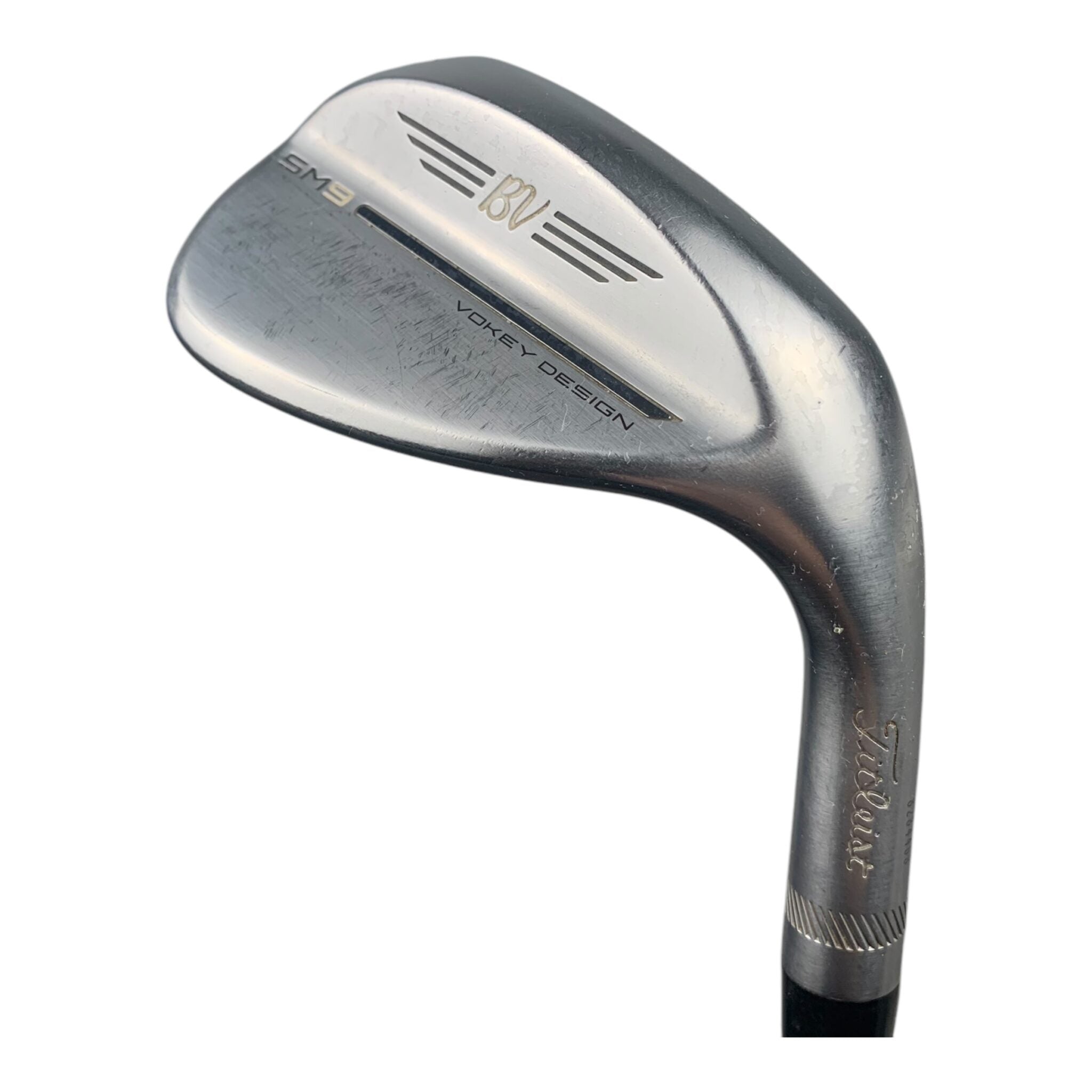 Titleist Vokey SM9 Wedge / Flex Wedge / Stål / #56/12 D-Grind
