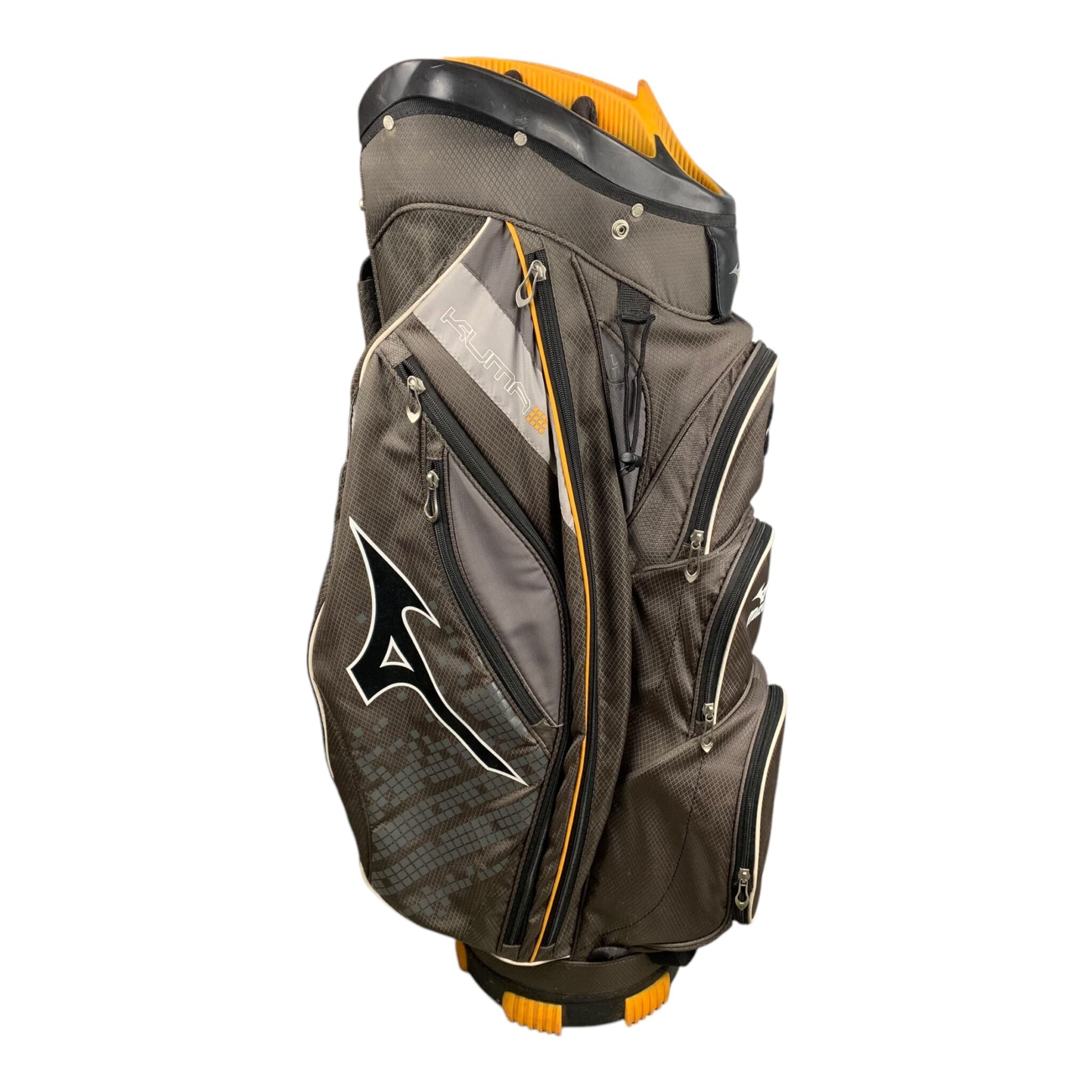 Mizuno Kuma Bag / Grey/Orange / 14-way