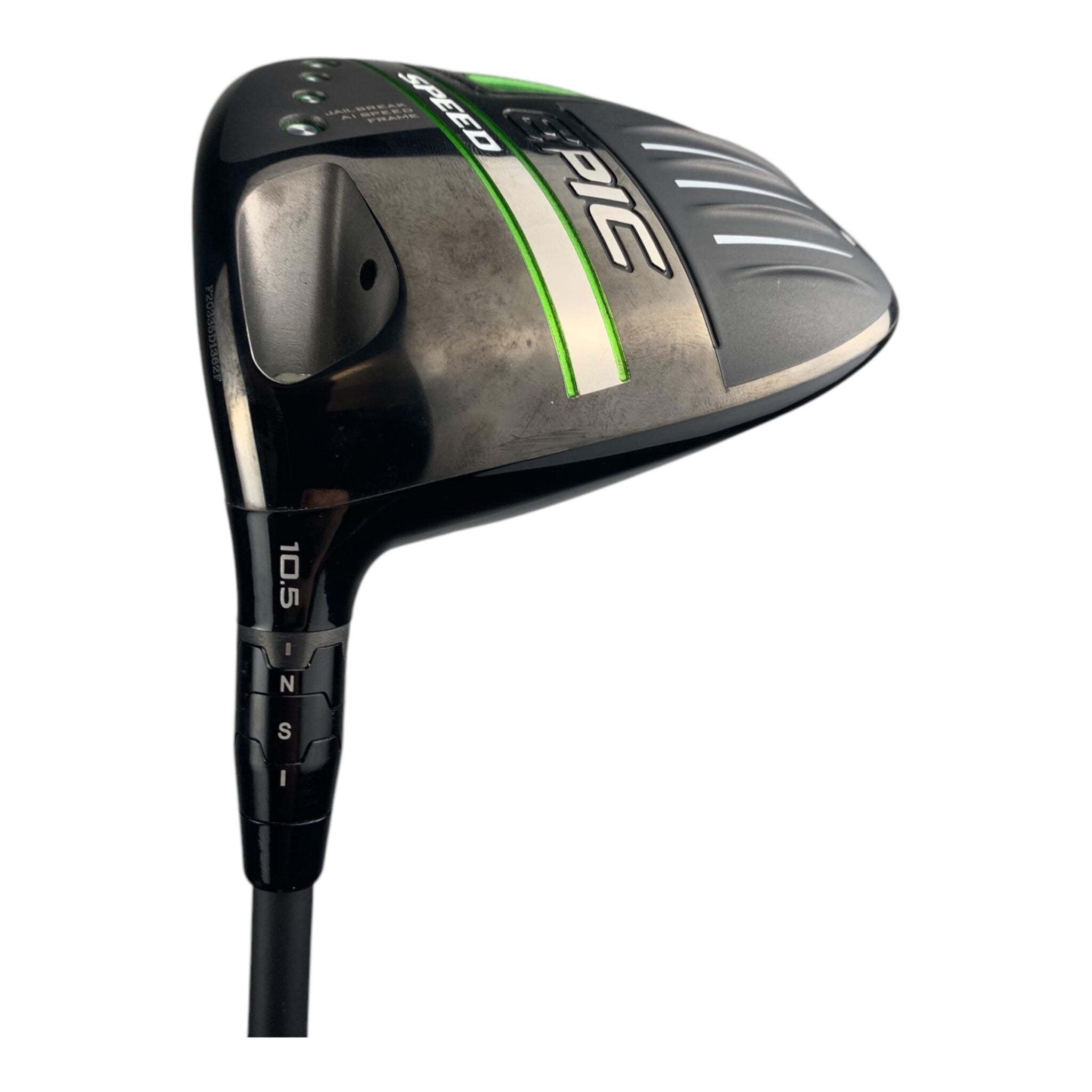 Venstre Callaway Epic Speed Driver / Flex A-flex / Loft 10.5