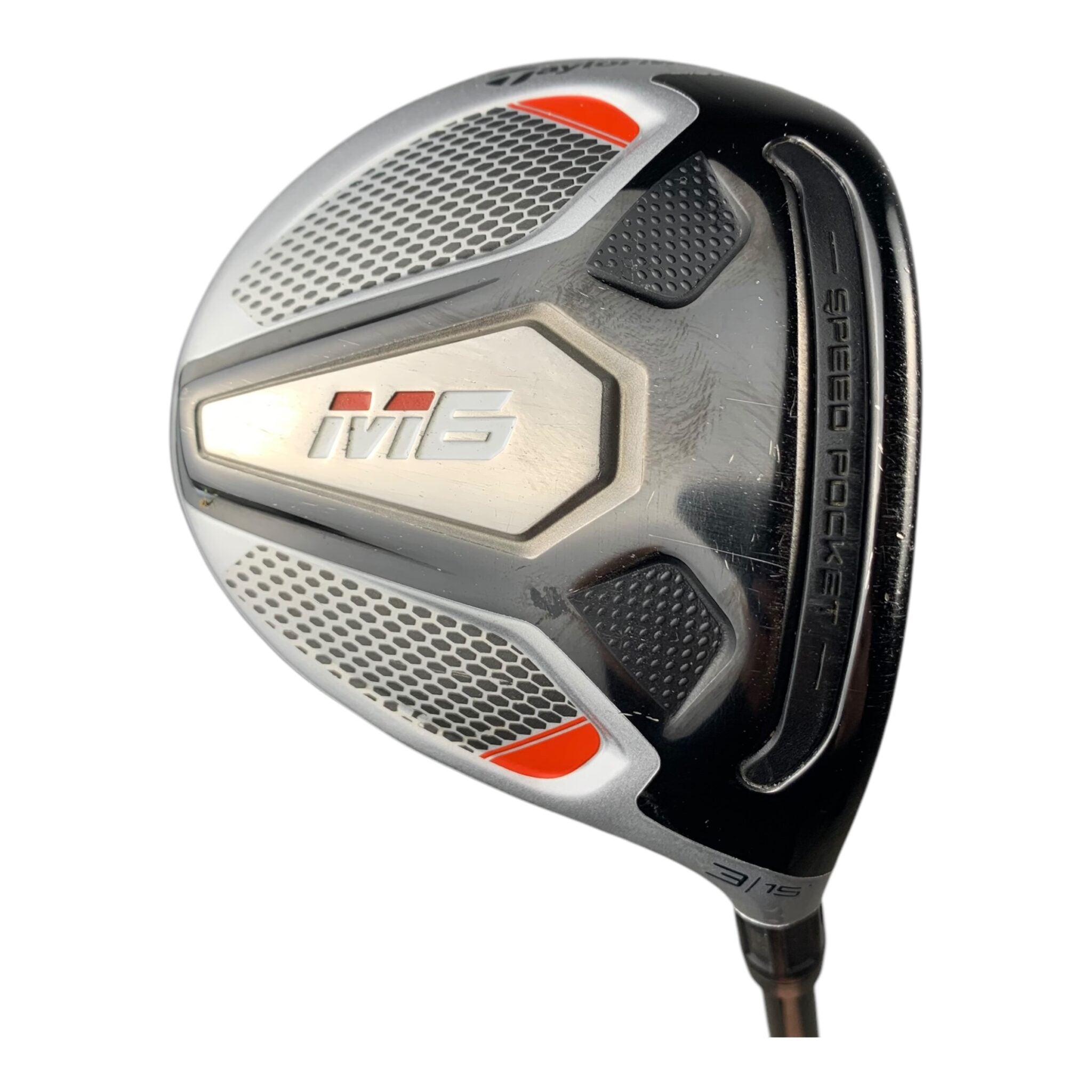 TaylorMade M6 Fairway Wood / Flex Regular / Grafit / #3/15