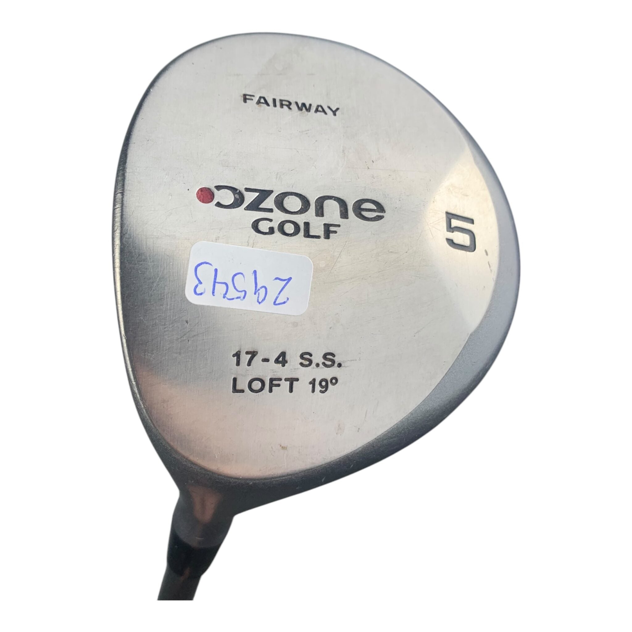 Venstre Ozone Golf Fairway Wood / Flex Ladies / Grafit / #5/19