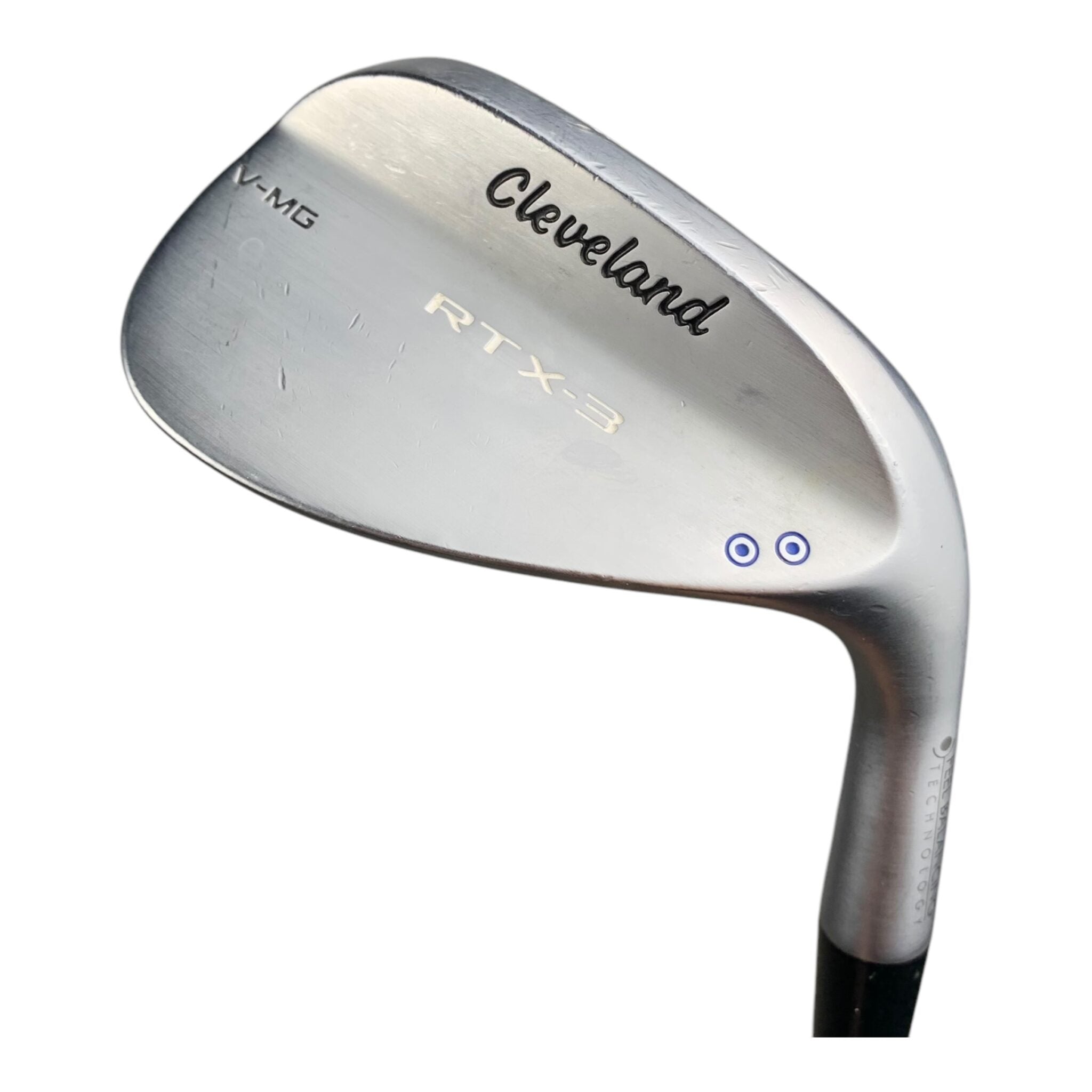 Cleveland RTX-3 CB Tour Satin Chrome Wedge / Stål / #52/10