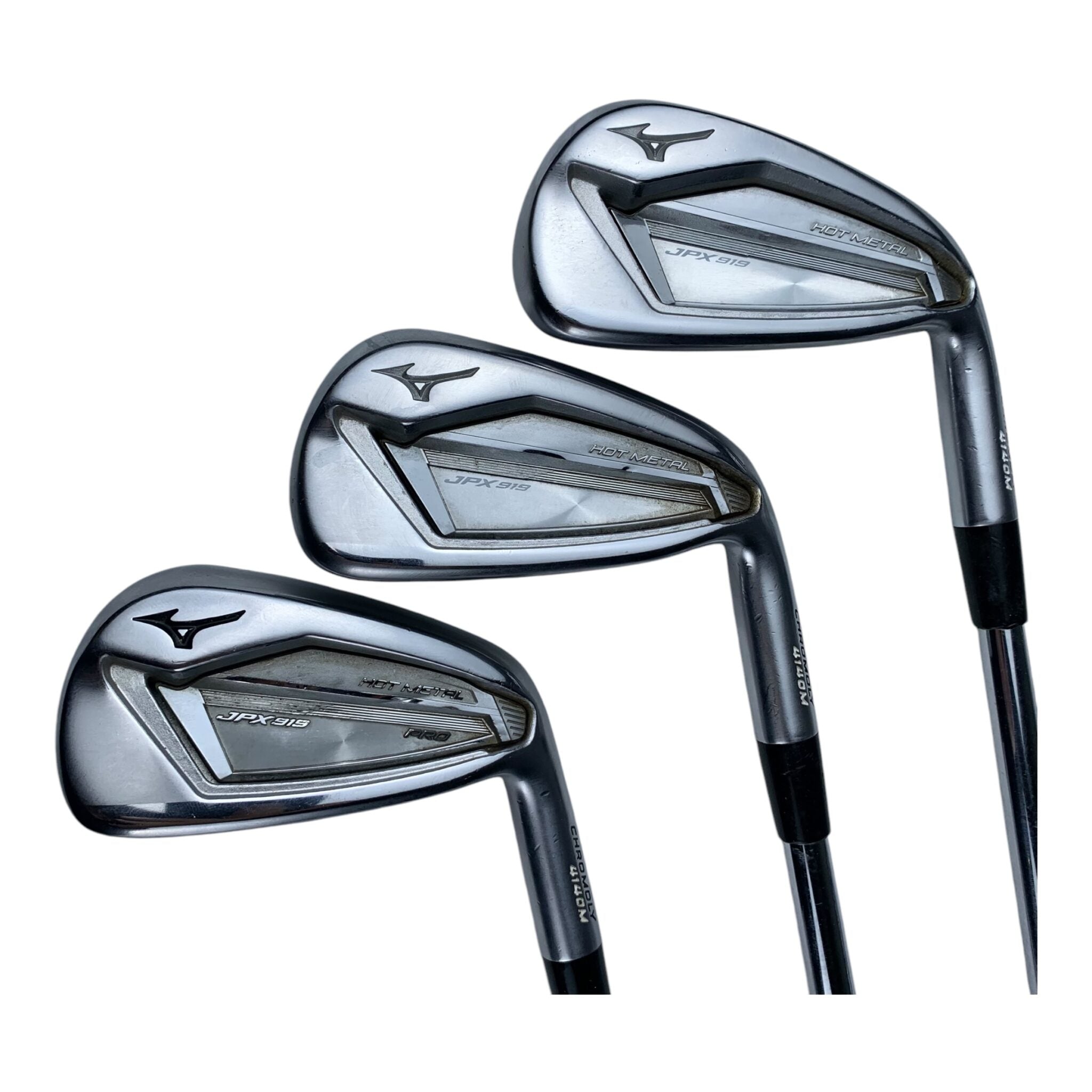 Mizuno JPX 919 Hot Metal Pro Jernsæt / Flex Regular / 5-PW / Stål