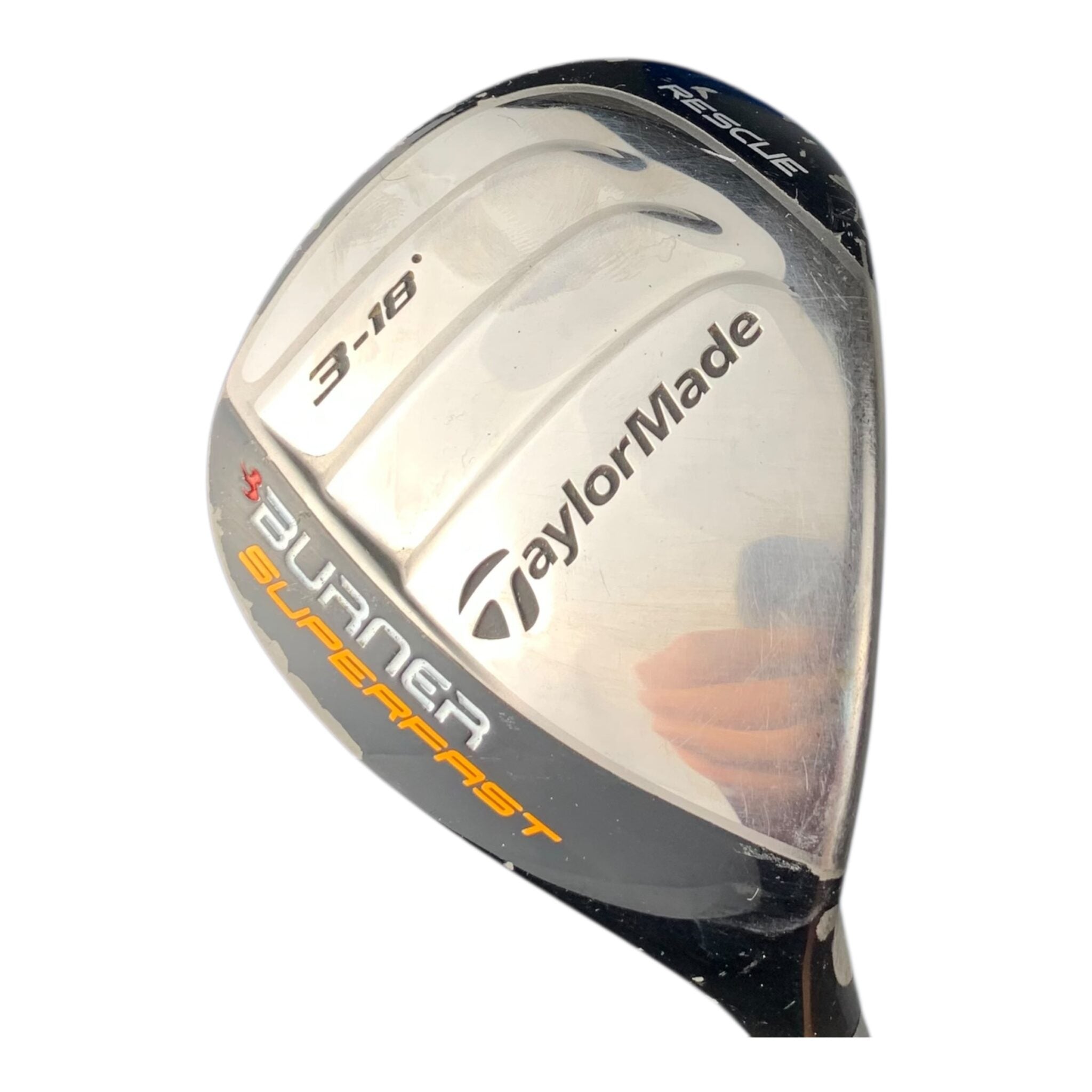 TaylorMade Burner Superfast 2.0 Hybrid / Flex A-flex / Grafit / #3/18