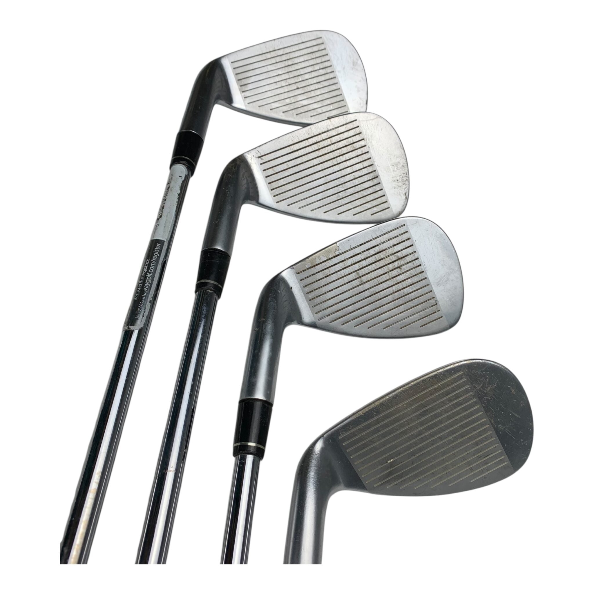 Callaway Big Bertha Diablo Forged Jernsæt / Flex Uniflex / 4-SW / Stål