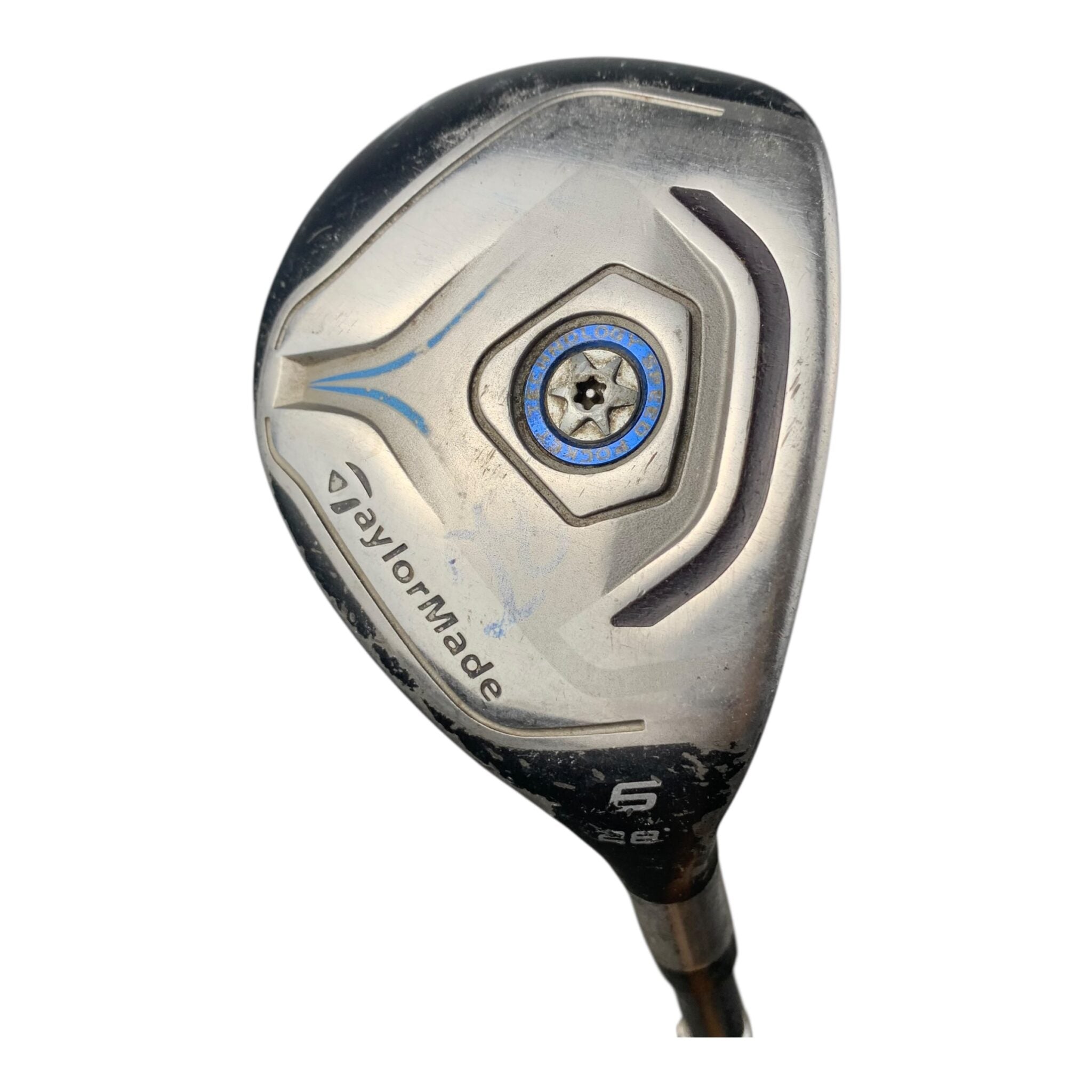 TaylorMade Jetspeed Hybrid / Flex Ladies / Grafit / #6/28