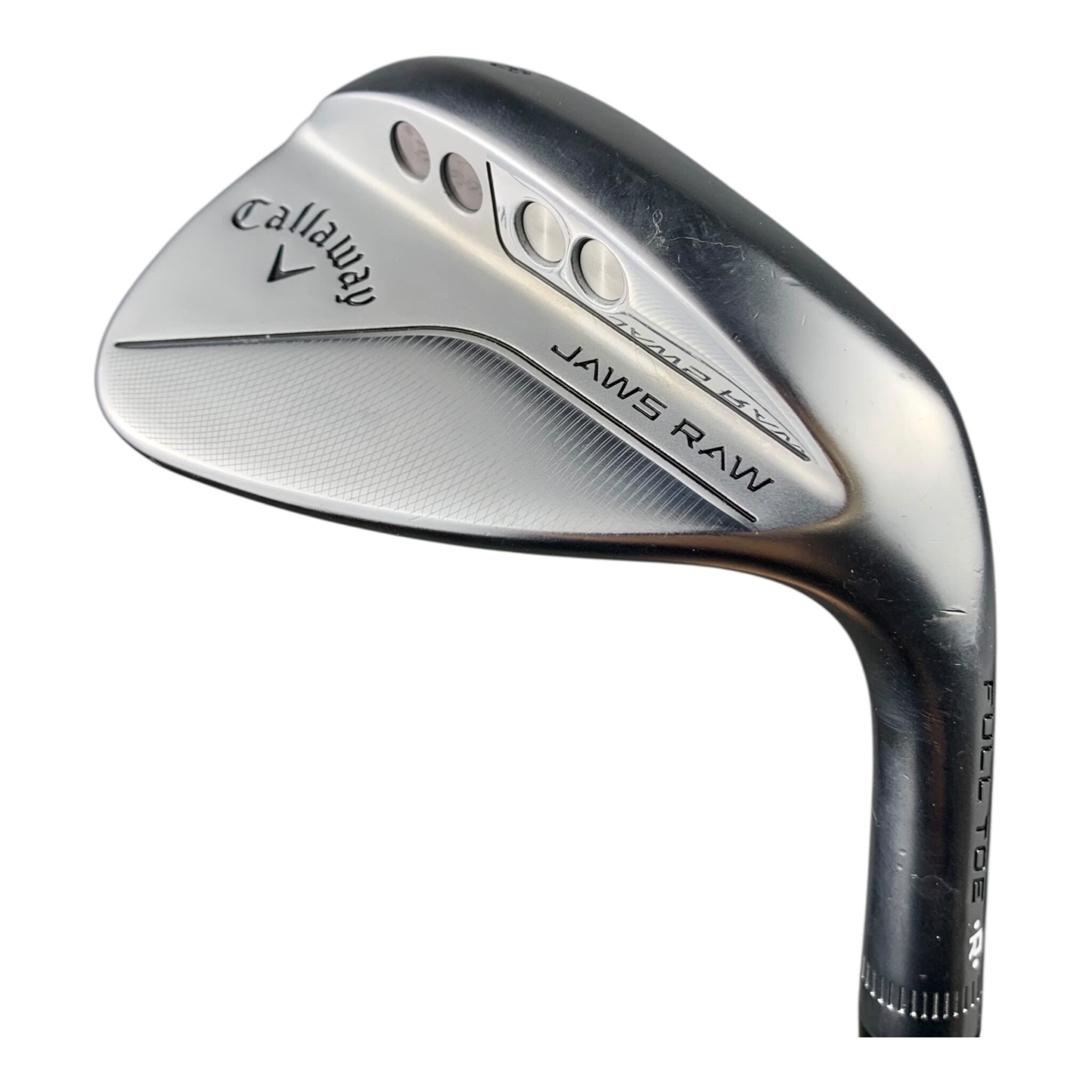 Callaway Jaws Raw Full Toe Wedge / Stål / #58/10