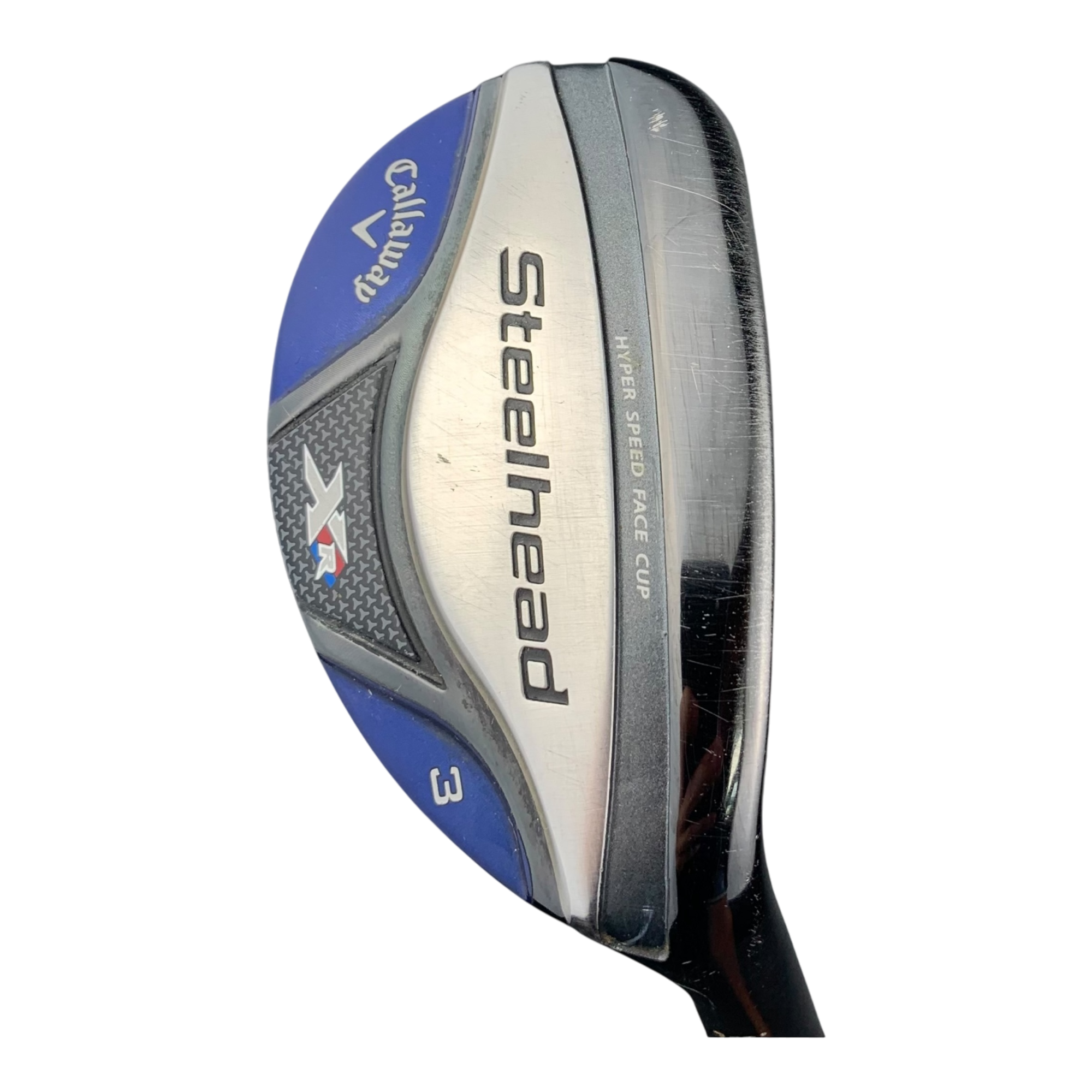 Callaway xr steelhead Hybrid / Flex Stiff / Grafit / #3/19 hovedbillede - brugt golf udstyr i god stand