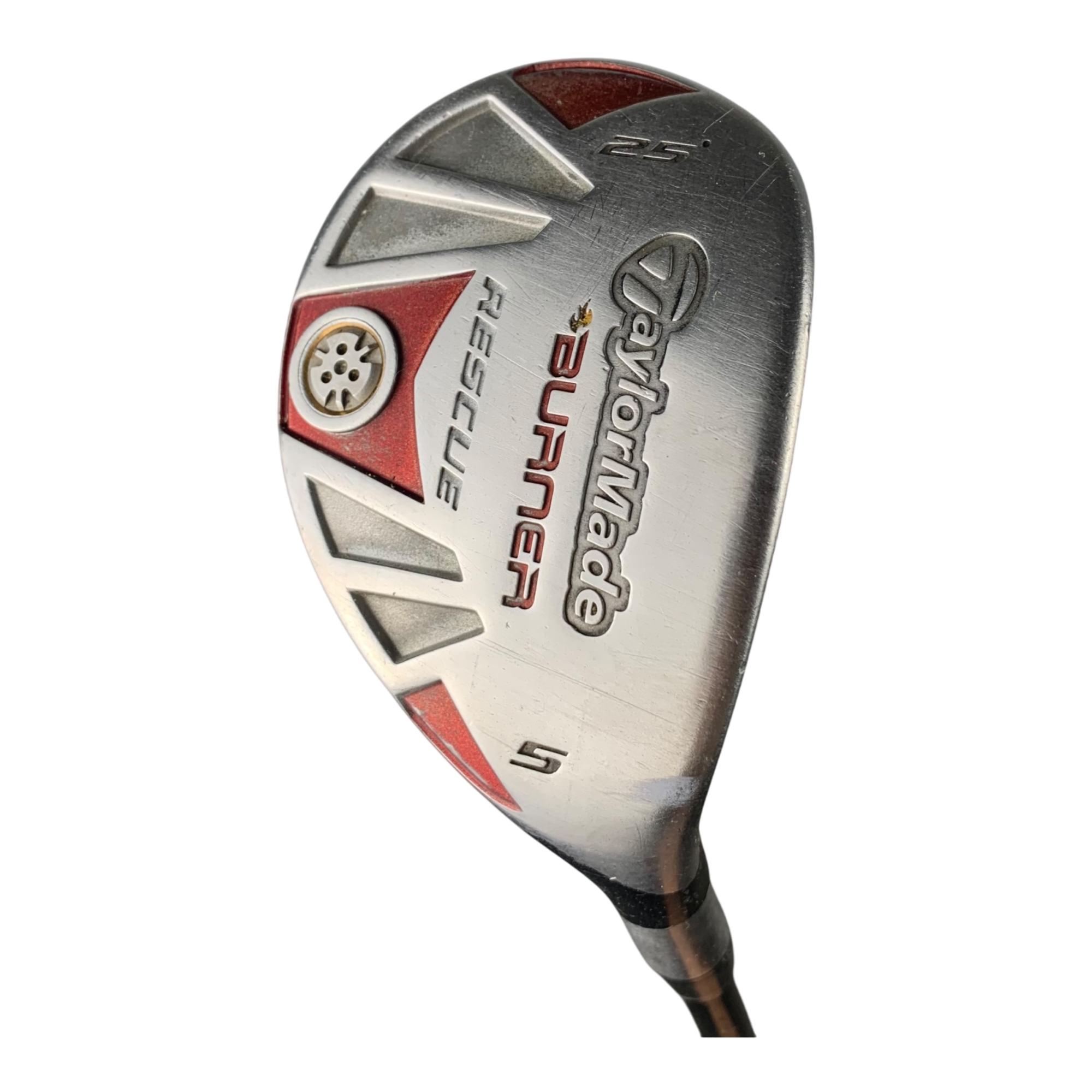 TaylorMade Burner Hybrid / Flex Regular / Grafit / #5/25 hovedbillede - brugt golf udstyr i god stand