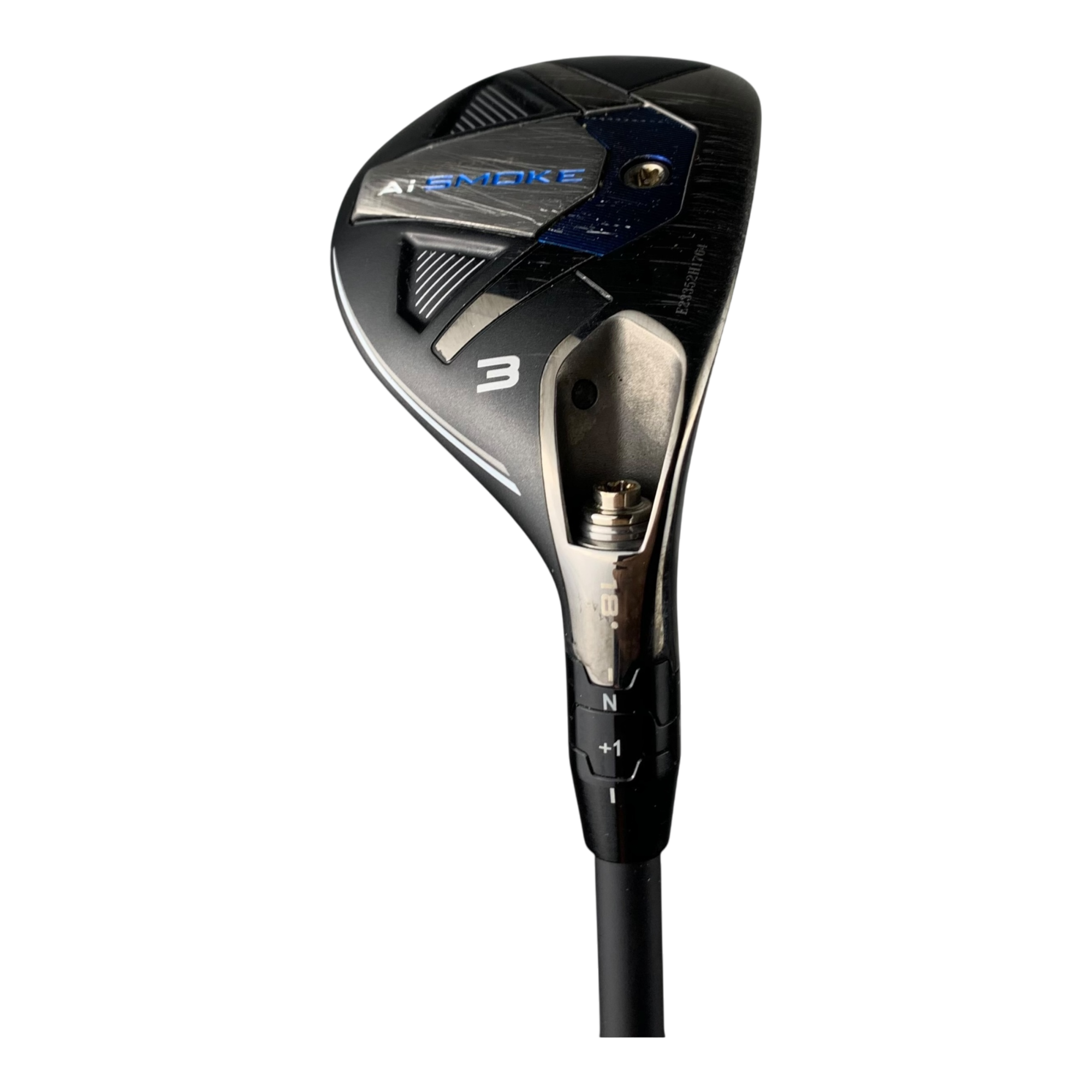Callaway AI Smoke Hybrid / Flex Stiff / Grafit / #3/18 galleri billede 2 - brugt golf udstyr i god stand