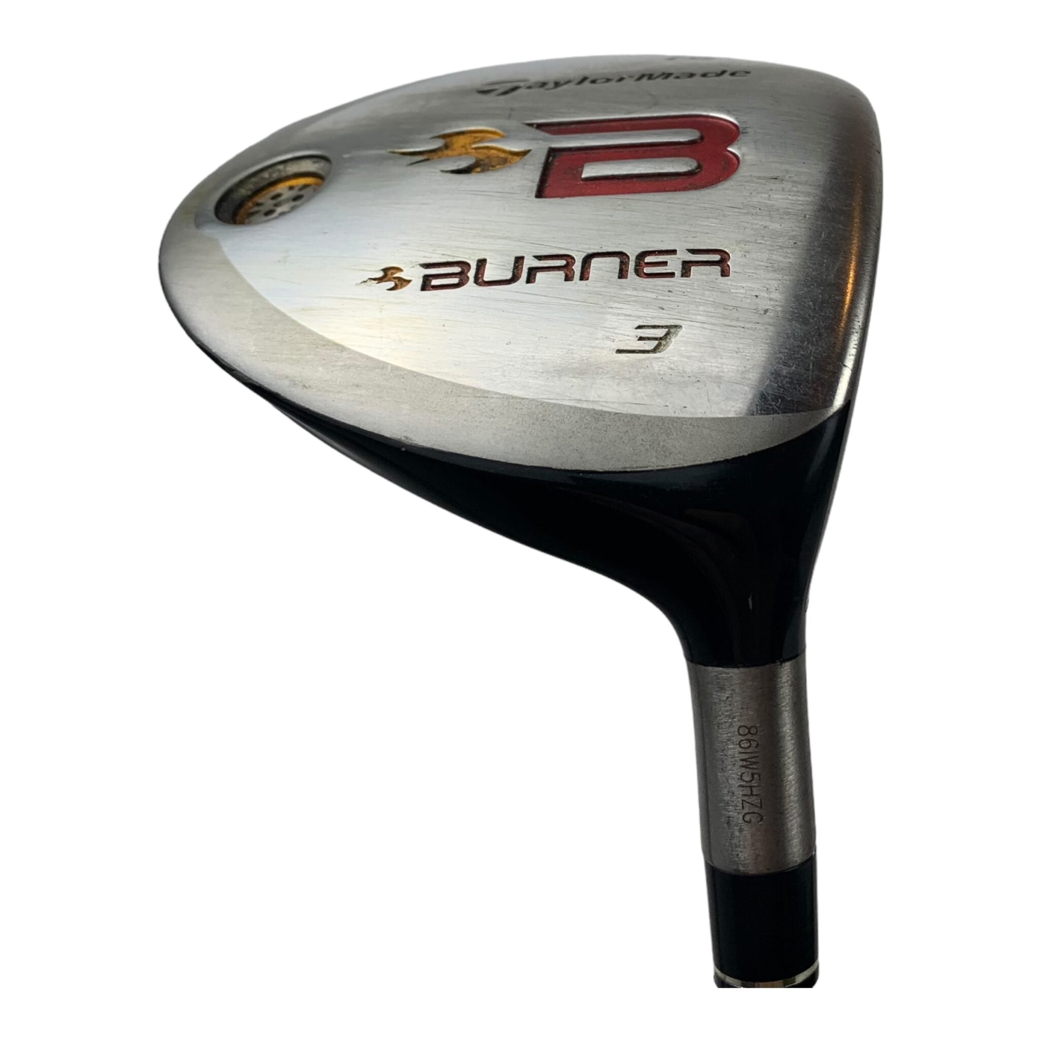 TaylorMade Burner High Launch Fairway Wood / #3/15 / Flex Regular / MCC Midsize Grip