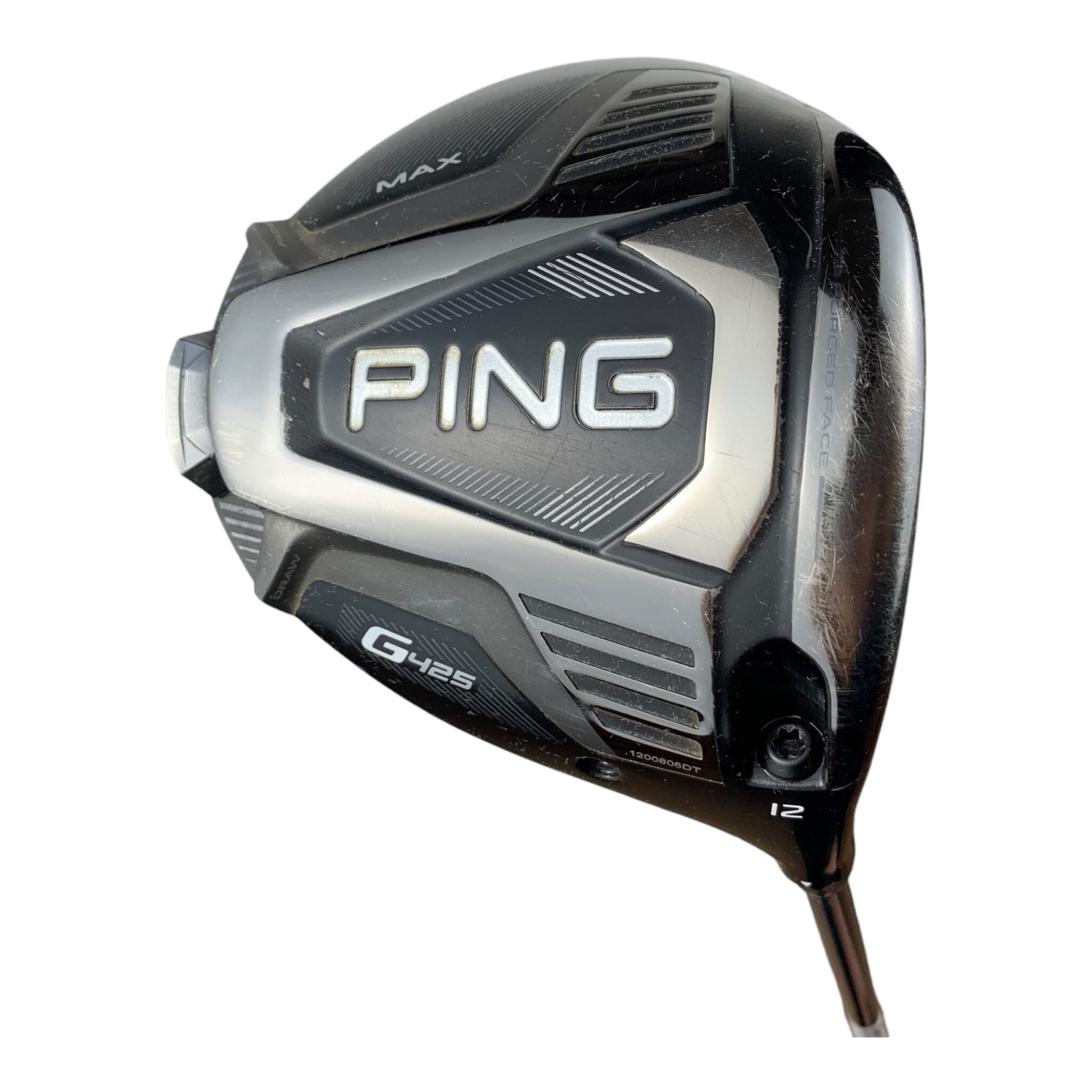 Ping G425 MAX Driver / Flex A (Senior) - Graphite / Loft 12