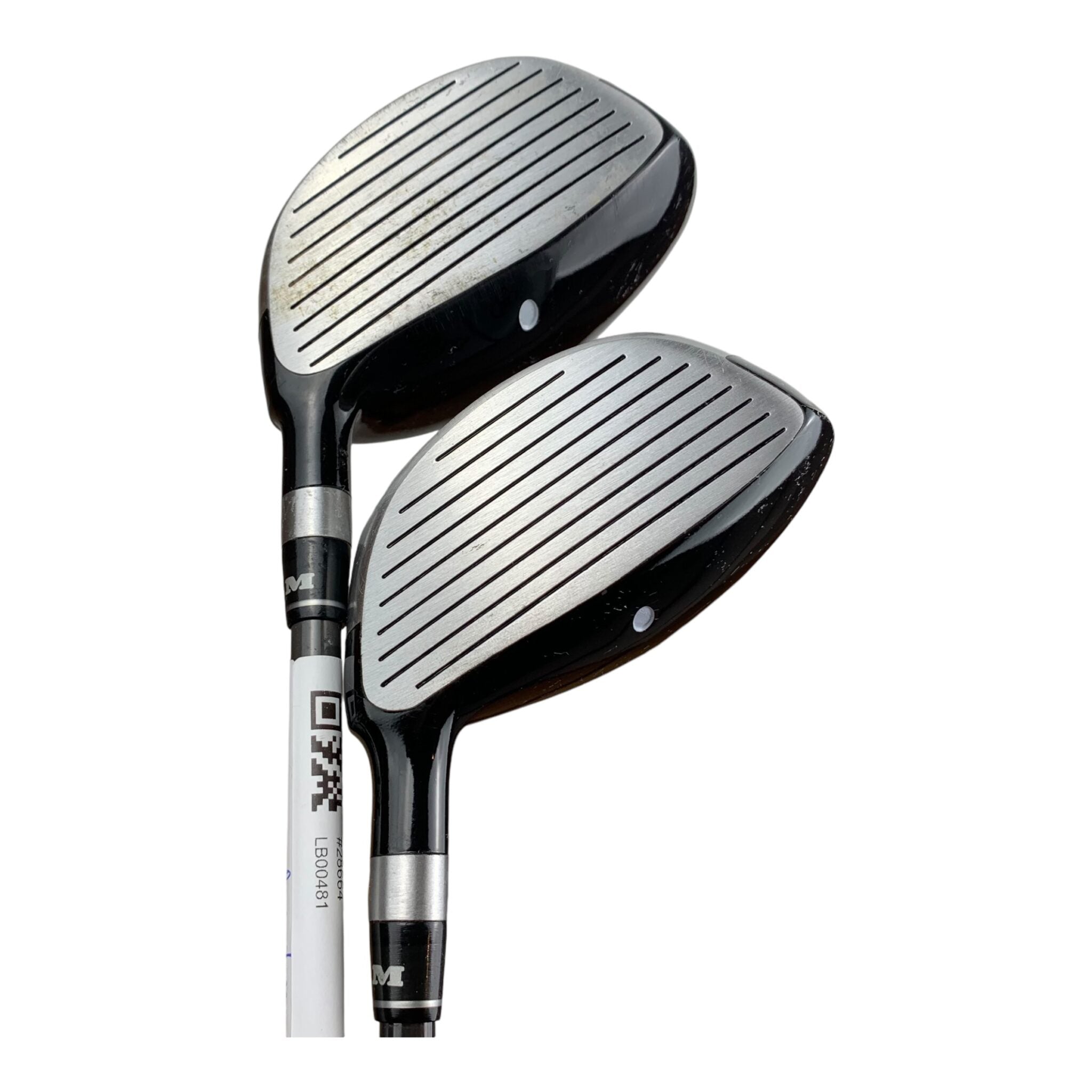 RAM Demon Plus Fairwaywood Set / Flex Regular / Grafit / #3/15 #5/18