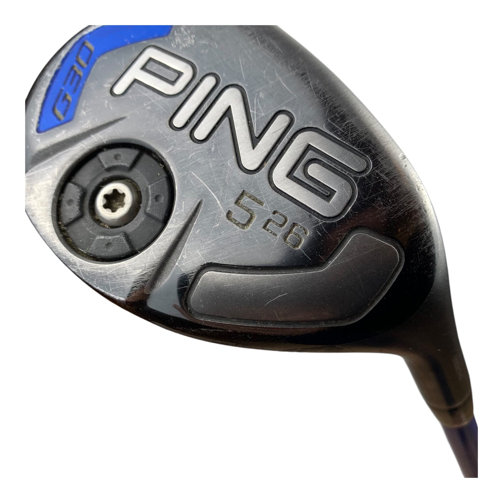 Ping G30 Hybrid / Flex Regular / Grafit / #5/26