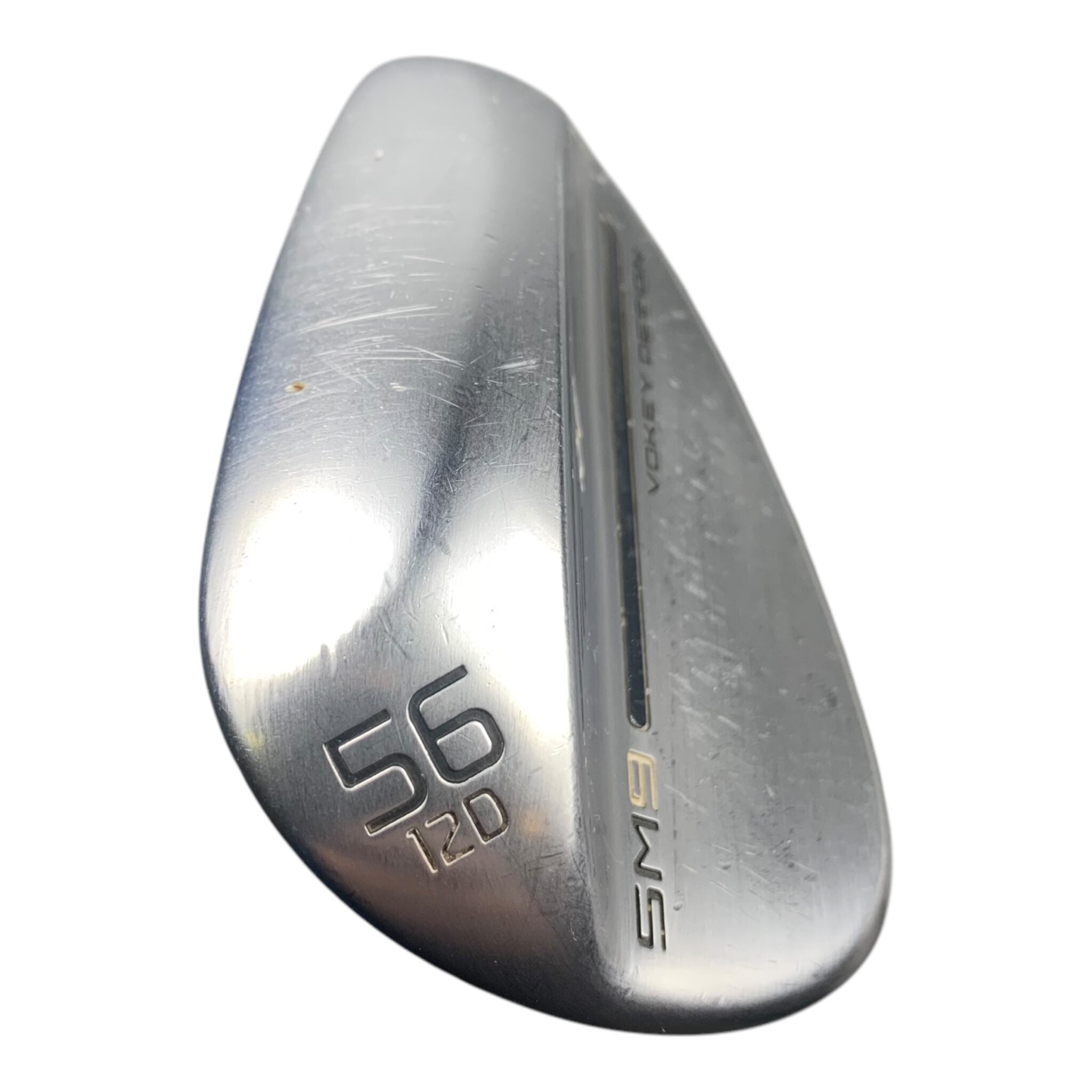 Titleist Vokey SM9 Wedge / Flex Wedge / Stål / #56/12 D-Grind