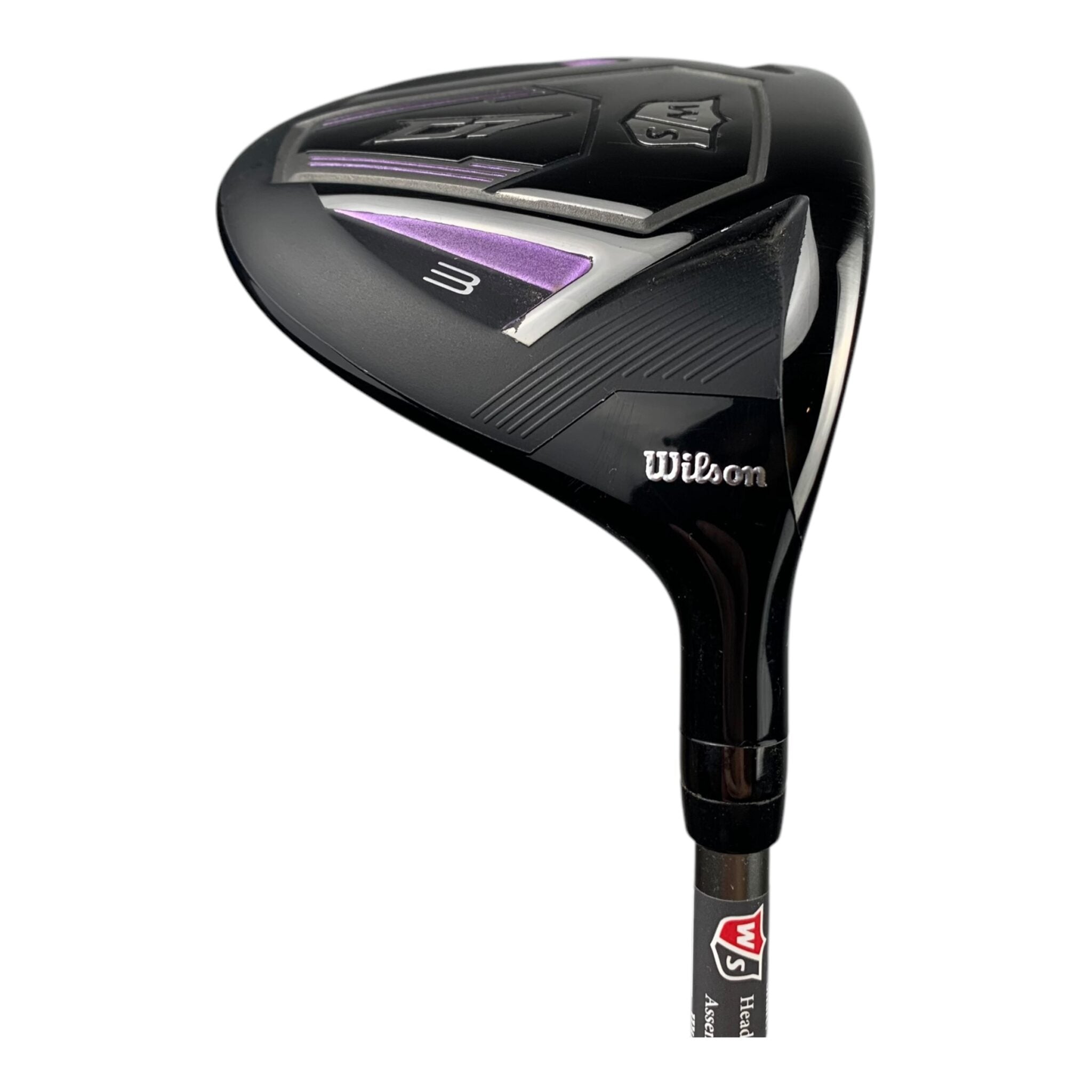 Wilson D7 Fairway Wood / Flex Ladies / Grafit / #3/16