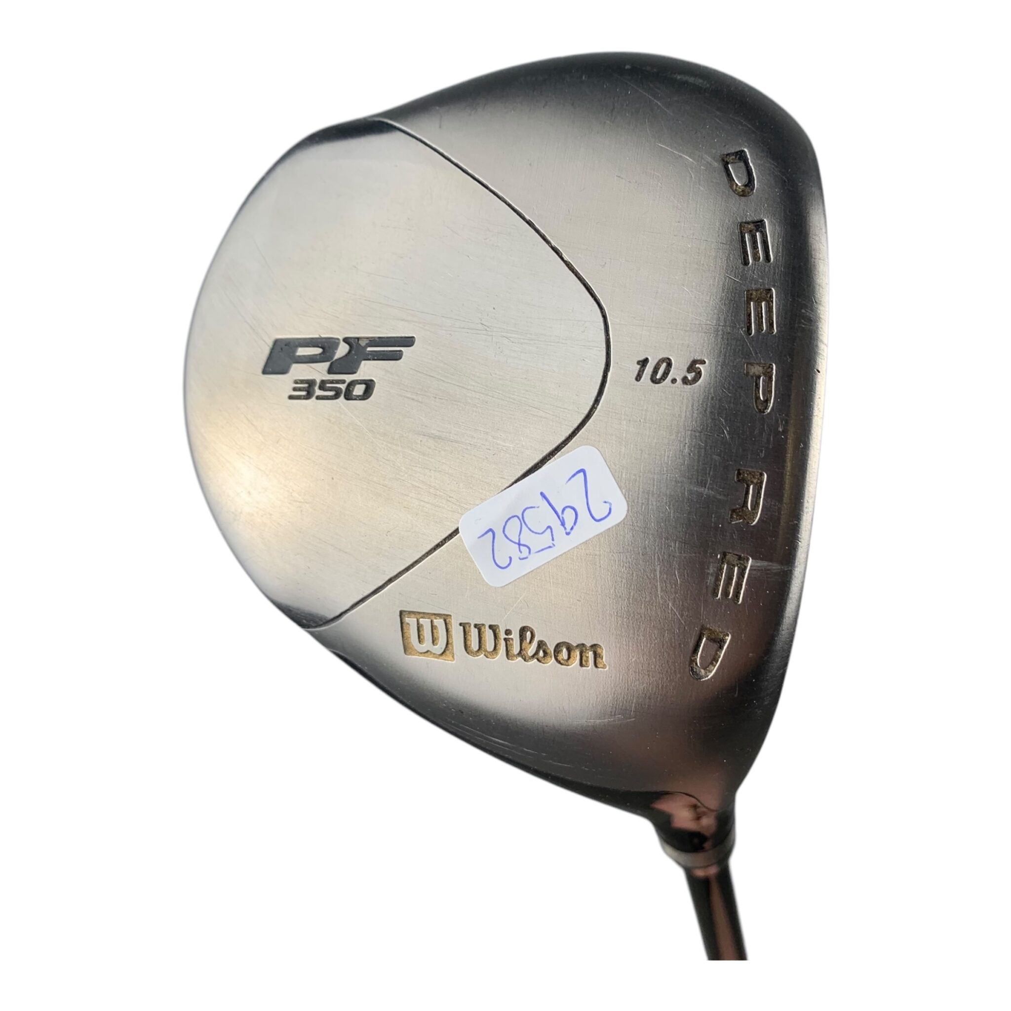 Wilson Deep Red Driver / Flex Regular / Loft 10.5