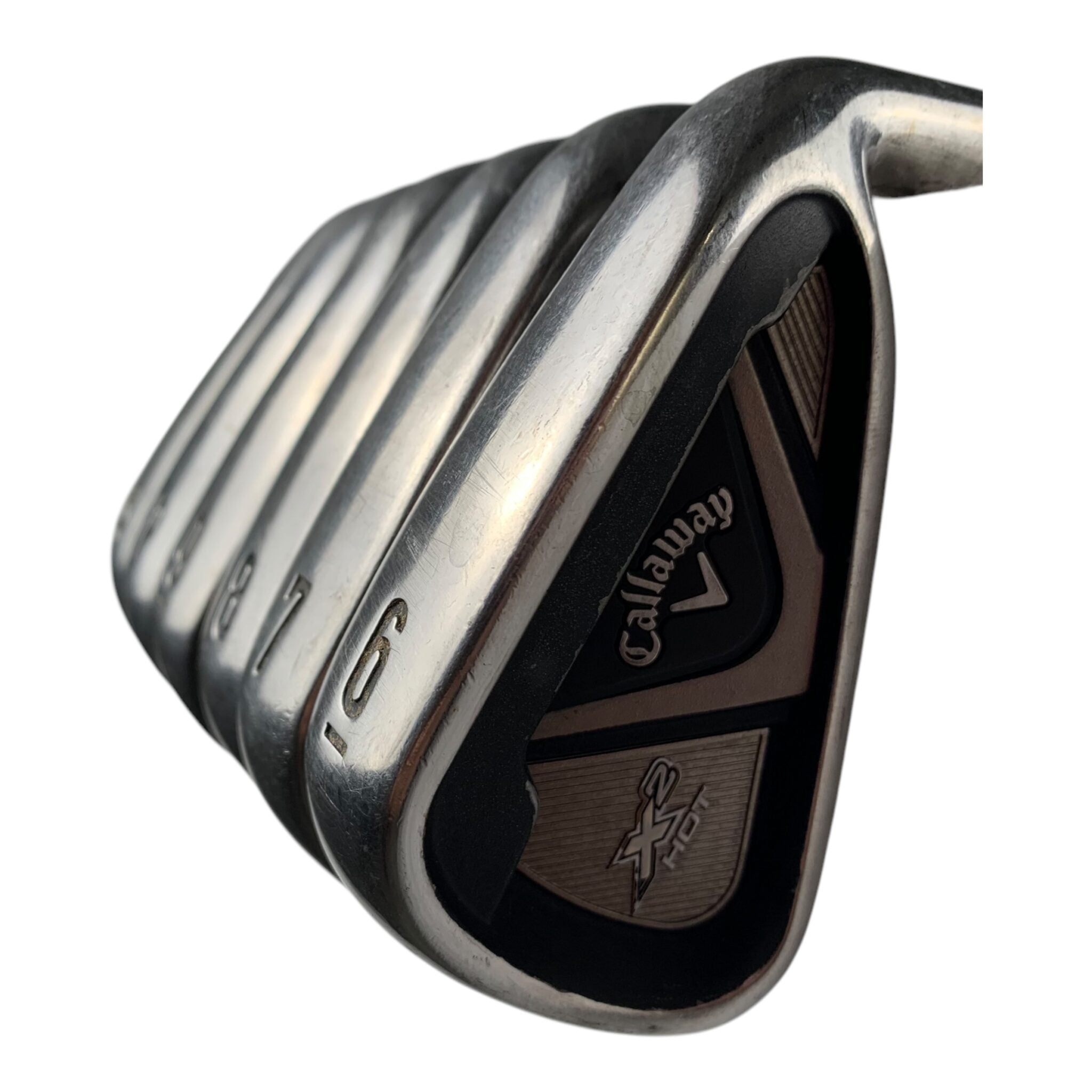 Callaway X2 Hot Jernsæt / Flex Ladies / 6-SW / Grafit