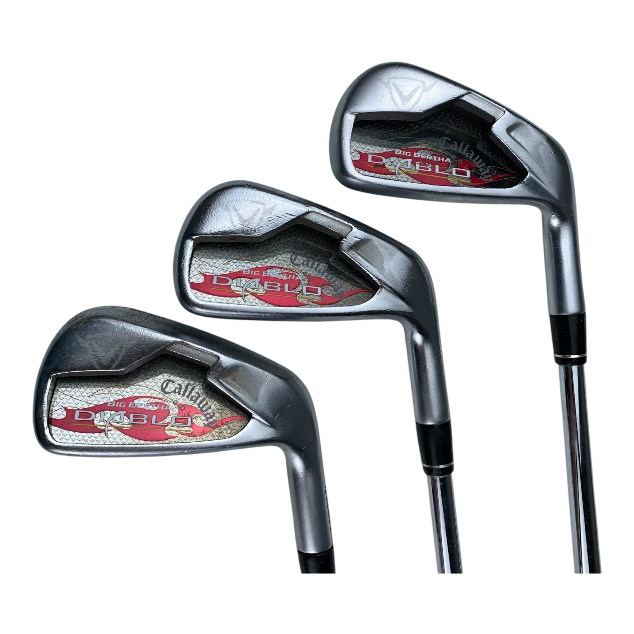 Callaway Big Bertha Diablo Forged Jernsæt / Flex Uniflex / 4-SW / Stål