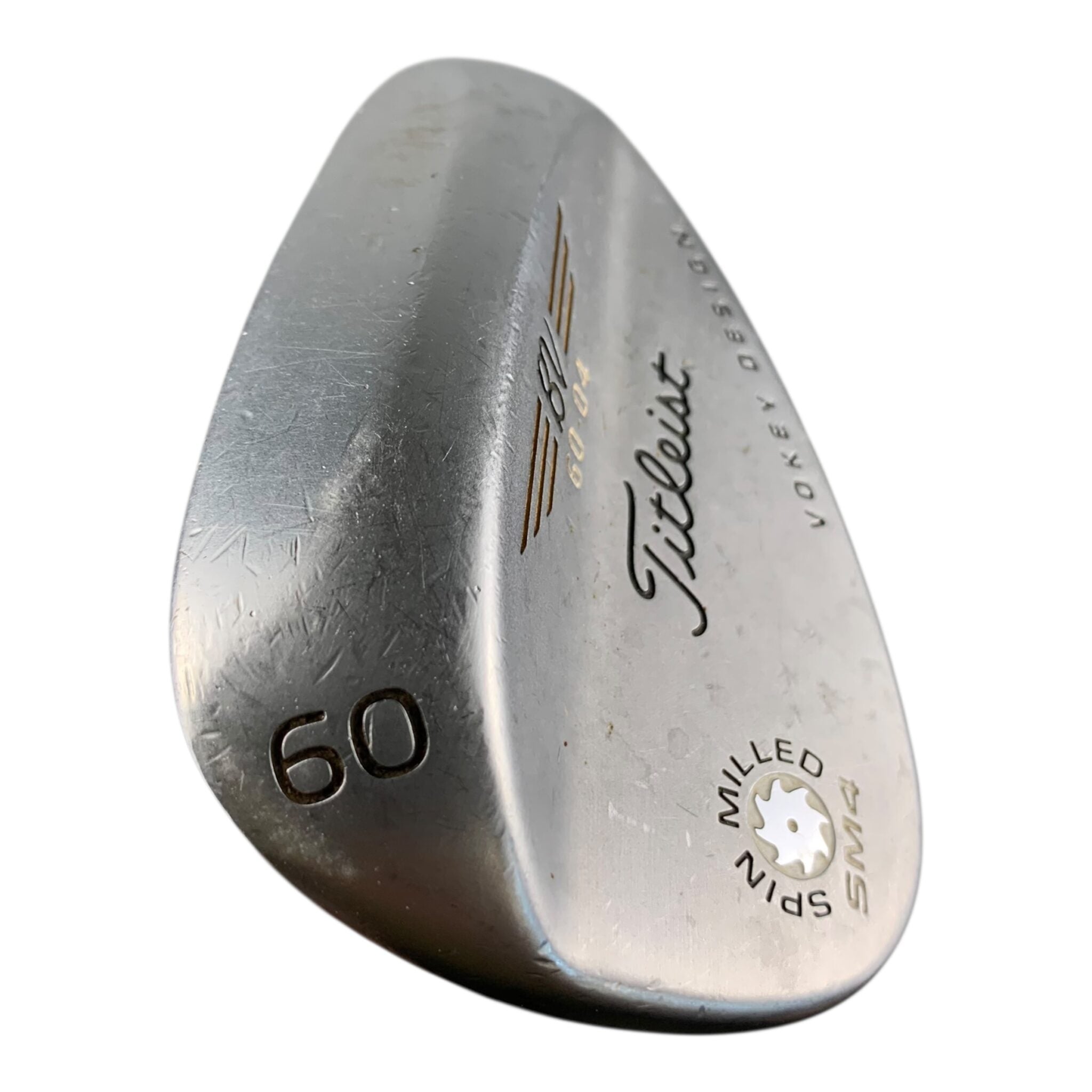 Titleist SM4 Tour Chrome Wedge / Stål / #60/04