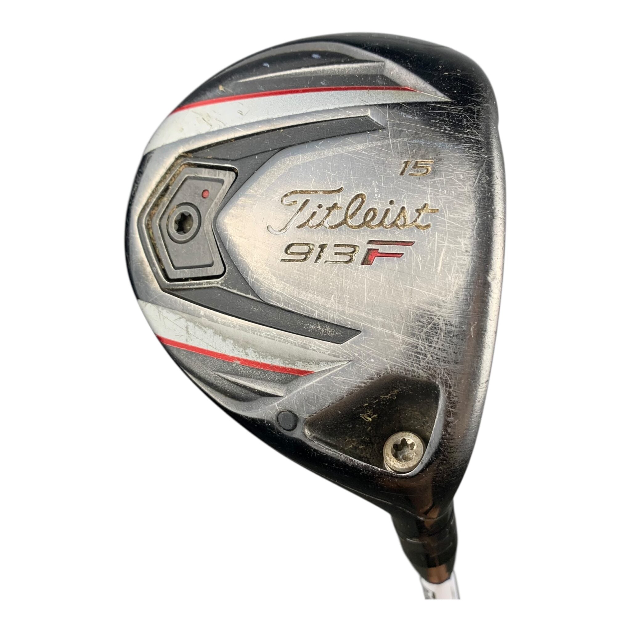 Titleist 913F Fairway Wood / Flex Stiff / Grafit / #3/15