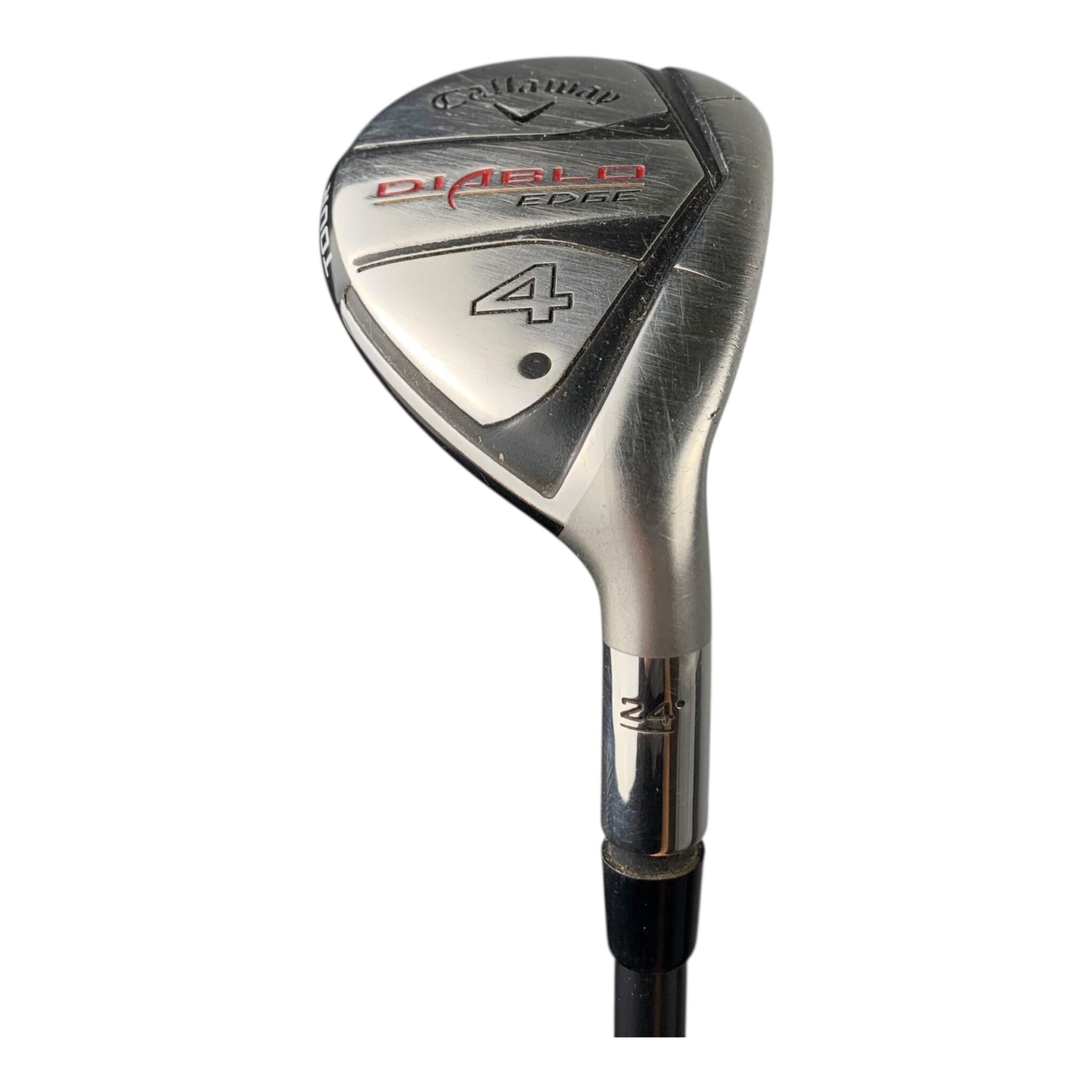Callaway Diablo Edge Hybrid / Flex Stiff / Grafit / #4/24