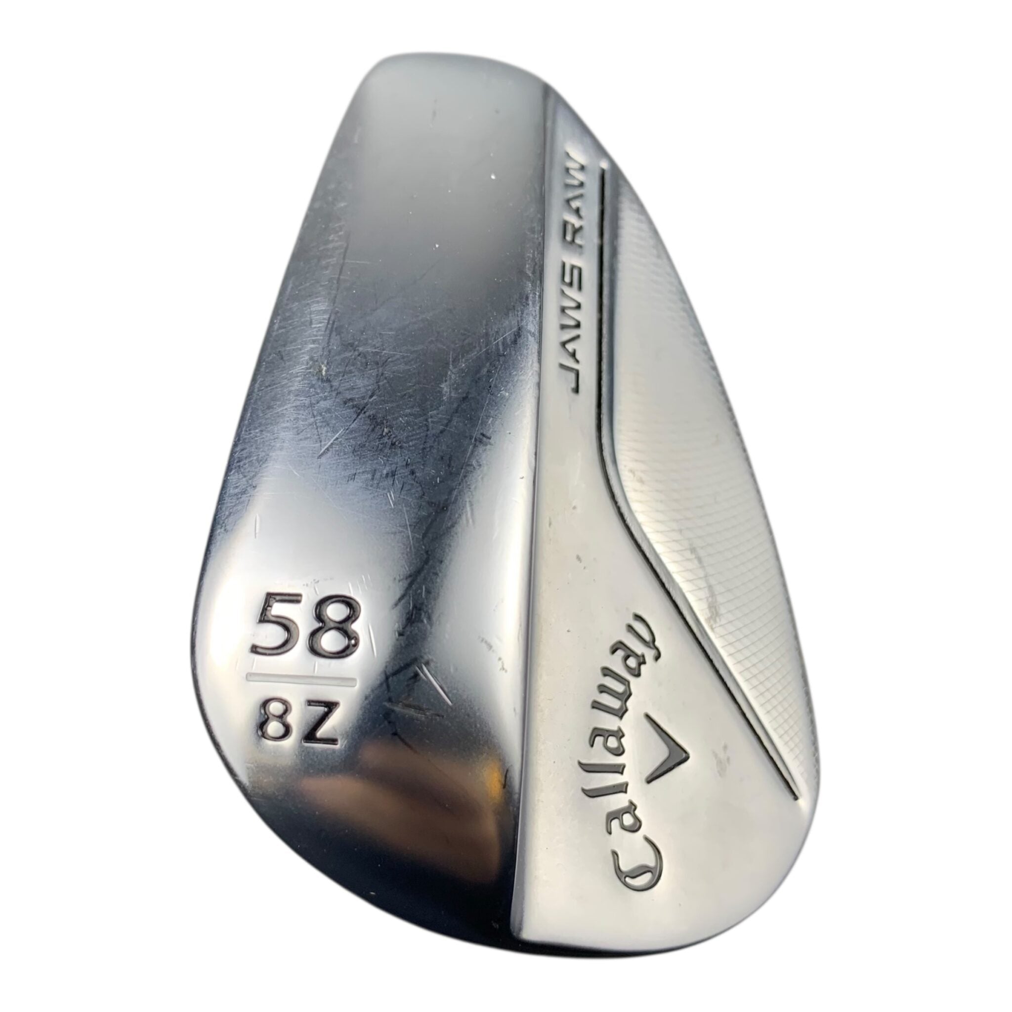 Callaway Jaws raw Wedge / Stål / #58/08