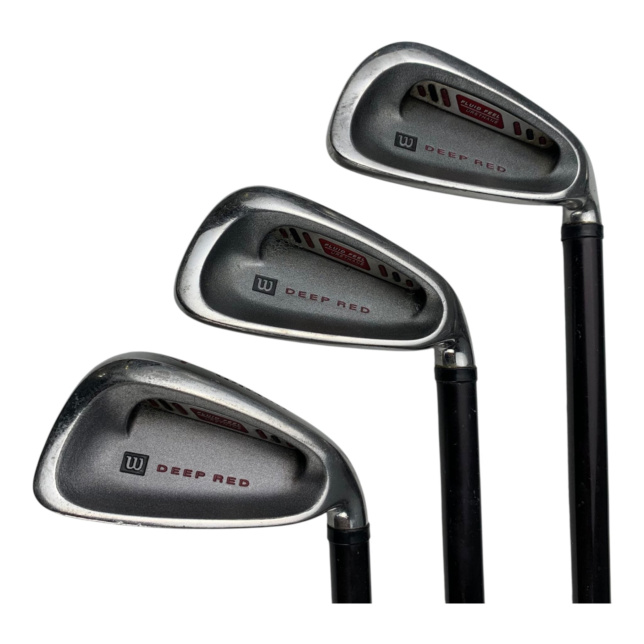 Wilson Deep Red Jernsæt / Flex A-flex / 5-SW / Grafit