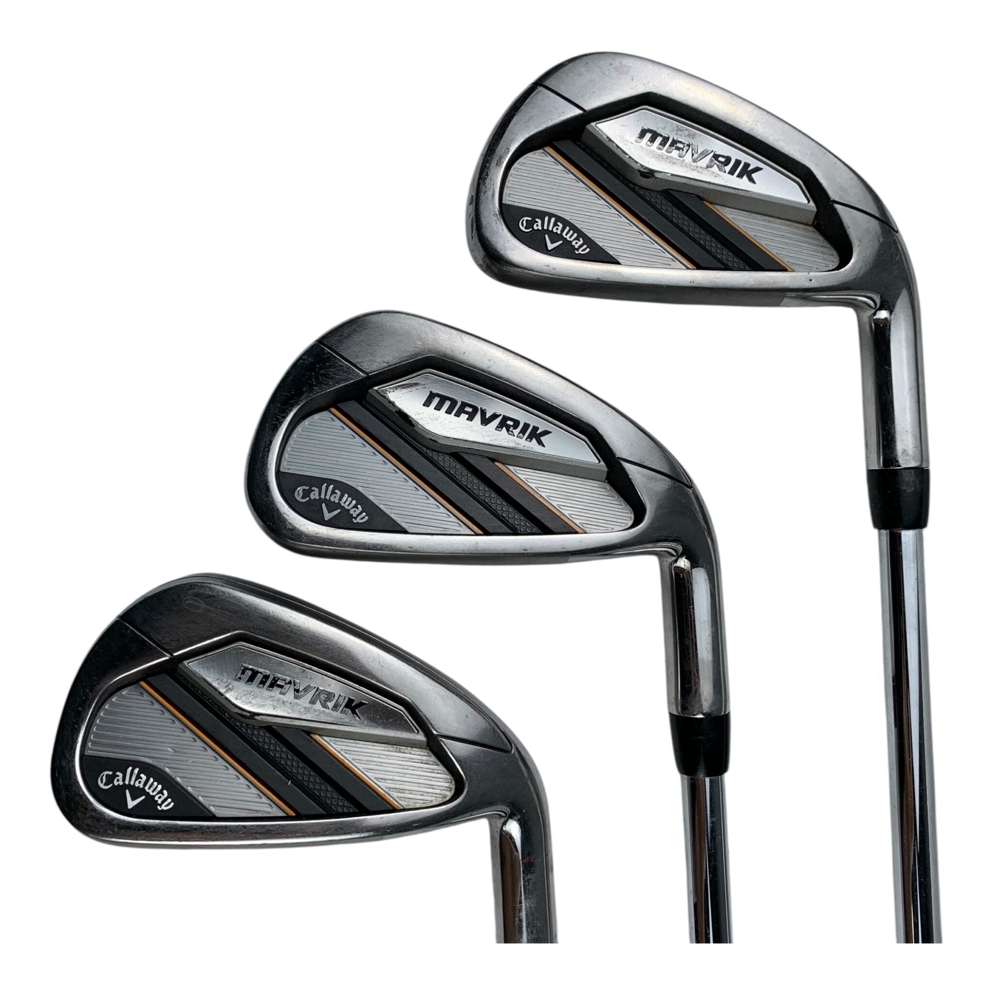 Callaway Mavrik Jernsæt / Flex Stiff / 5-A / Stål