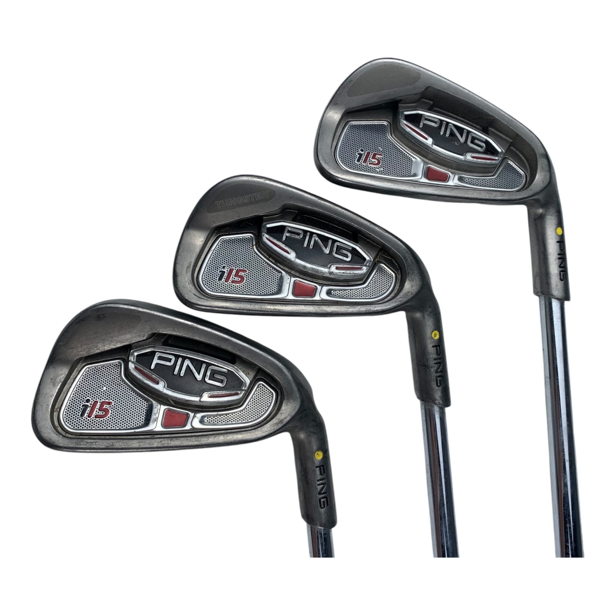 PING I15 Jernsæt / Flex Regular / 4-SW / Stål