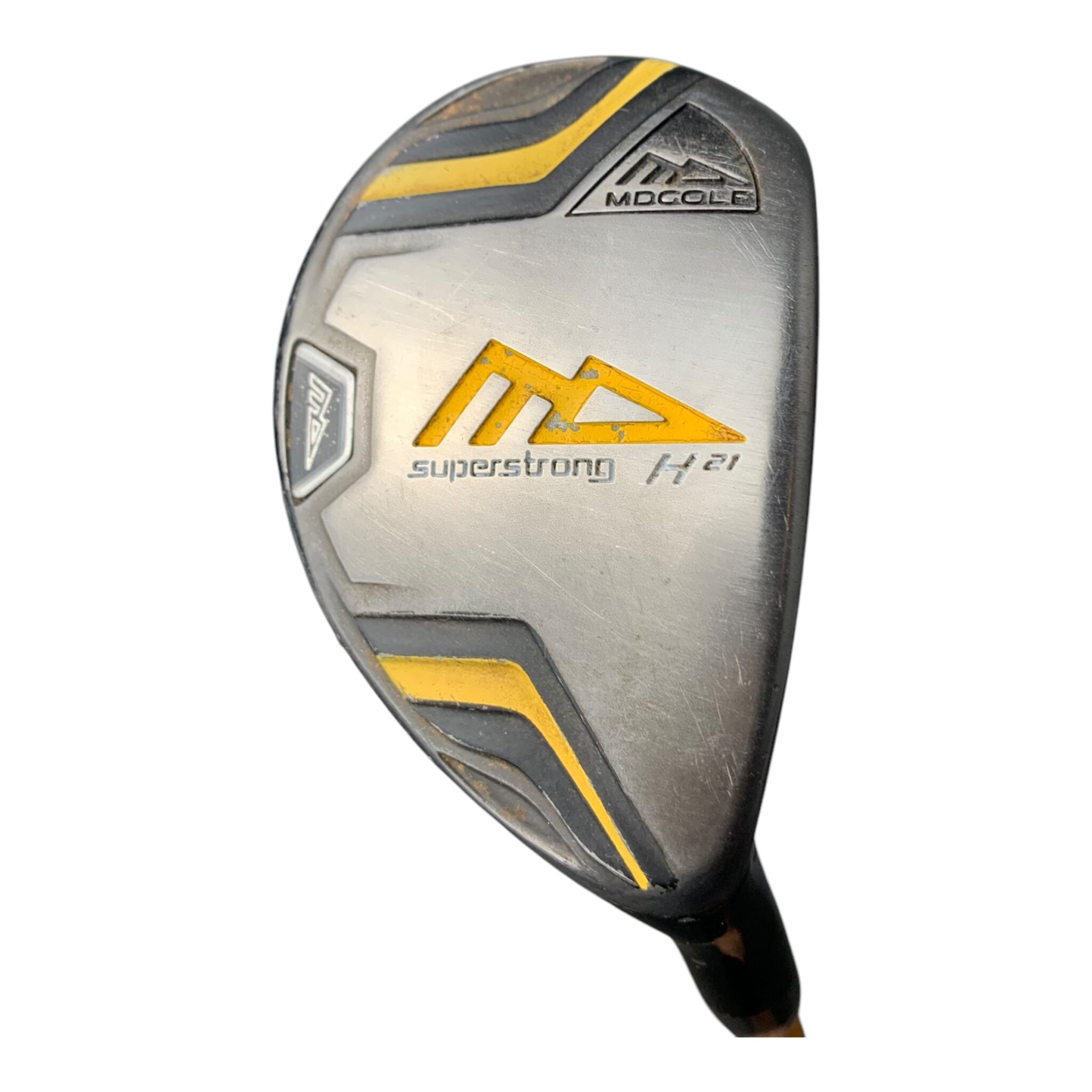 MD Golf Superstrong Hybrid / Flex Regular / Grafit / #4/21