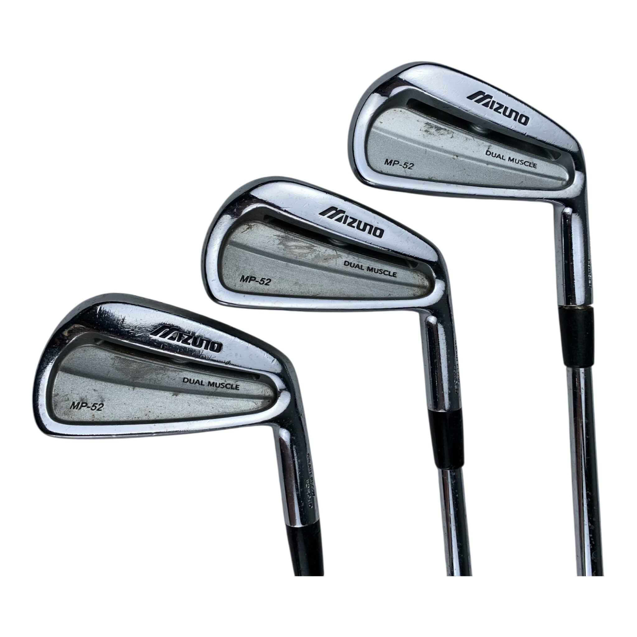 Mizuno MP-52 Jernsæt / Flex Stiff / 3-PW / Stål