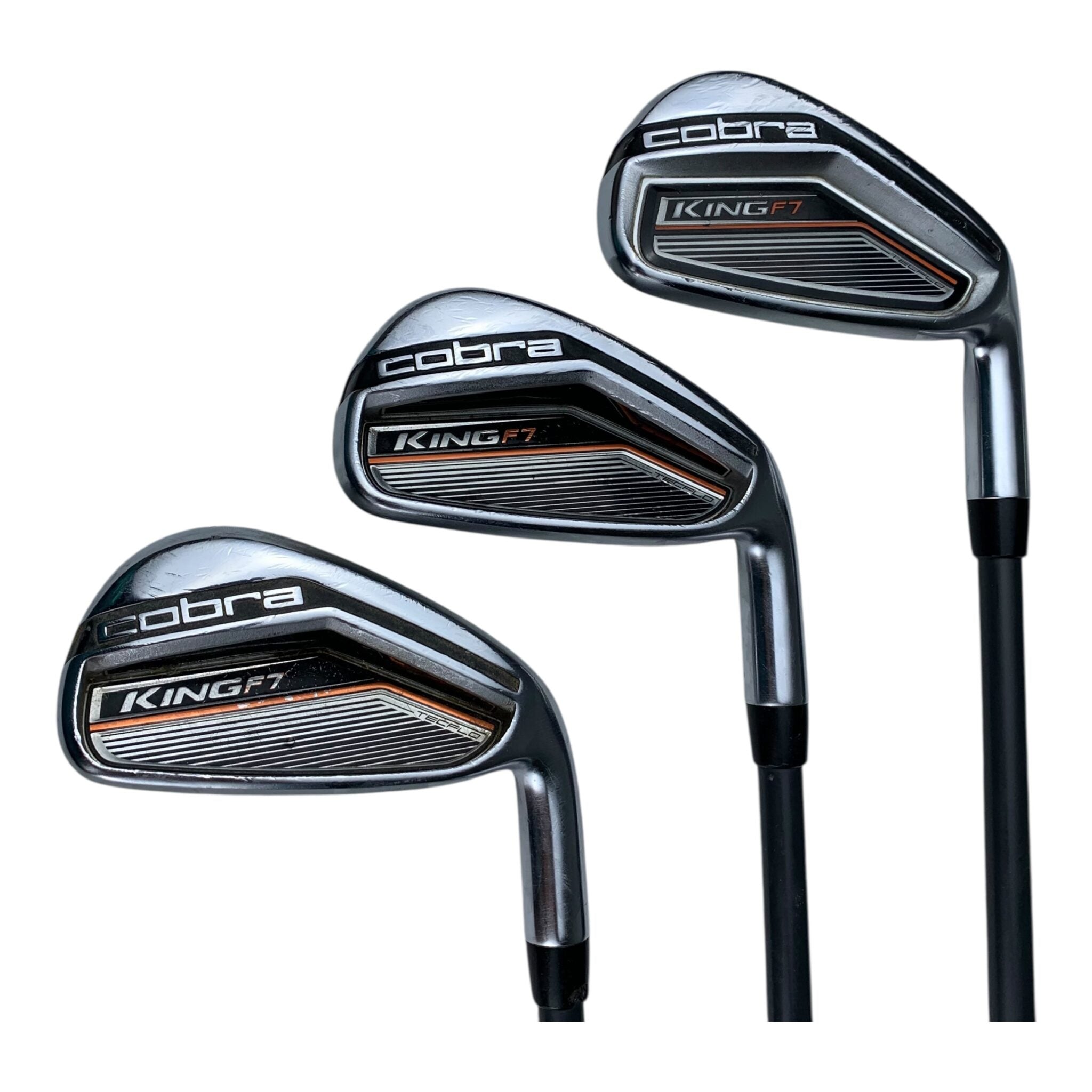 Cobra King F7 Jernsæt / Flex A-flex / 6-SW + GW / Grafit