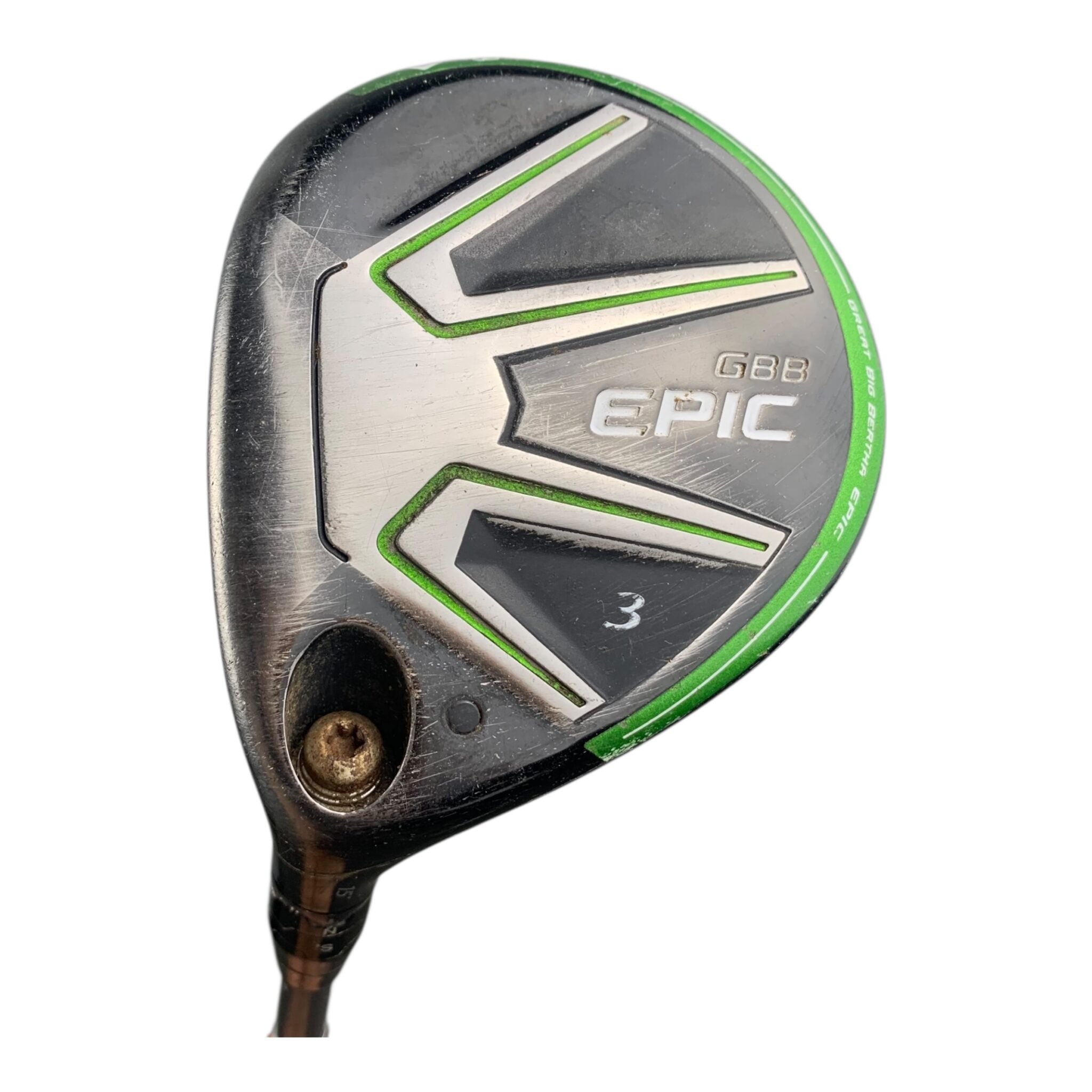 Callaway Epic GBB Fairway Wood / Flex Stiff / Grafit / #3/15 - Venstre